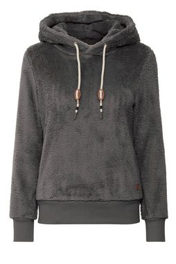 OXMO Hoodie OXAnniken Fleecepullover mit Kapuze