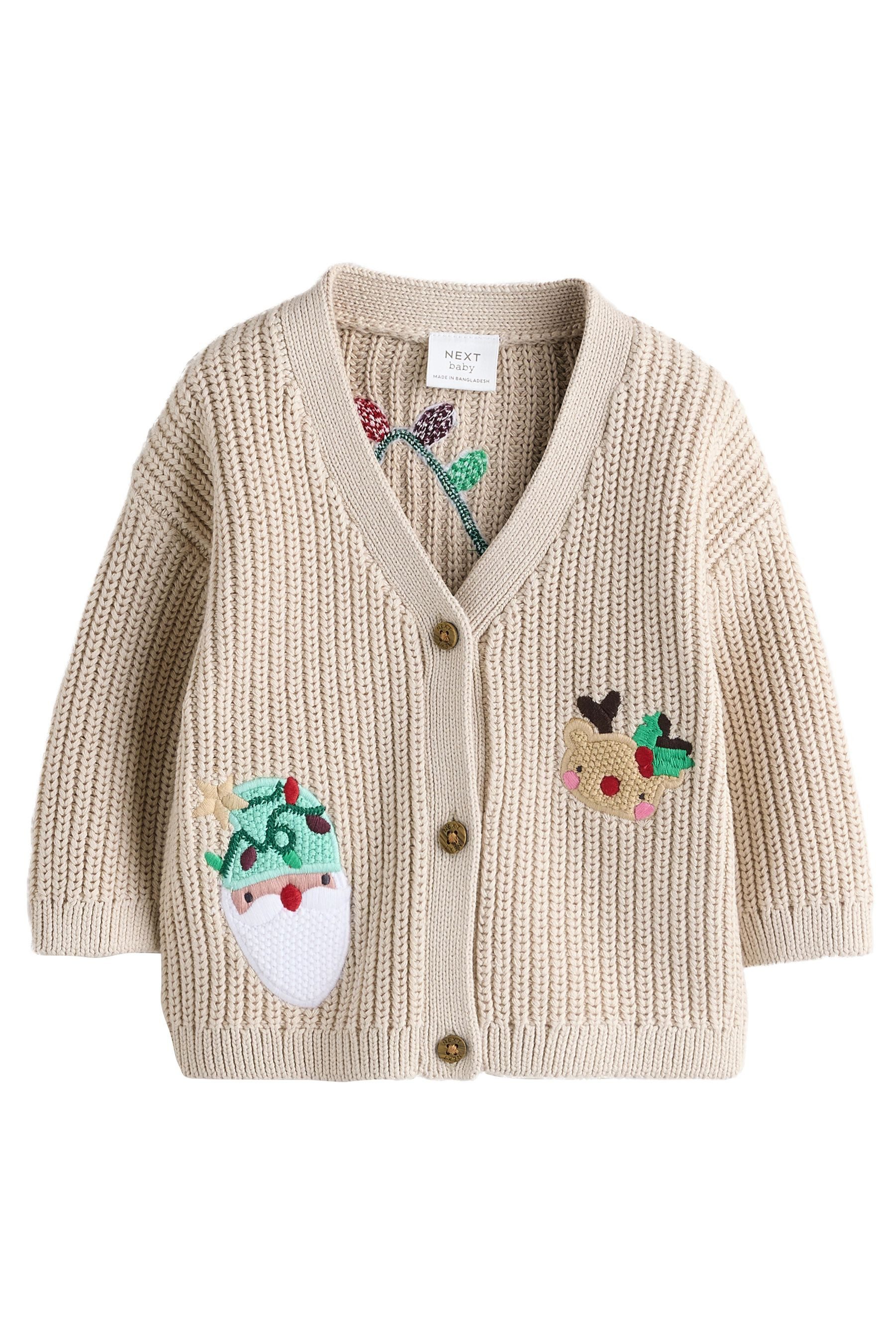 Next Strickjacke Baby-Strickjacke (1-tlg)