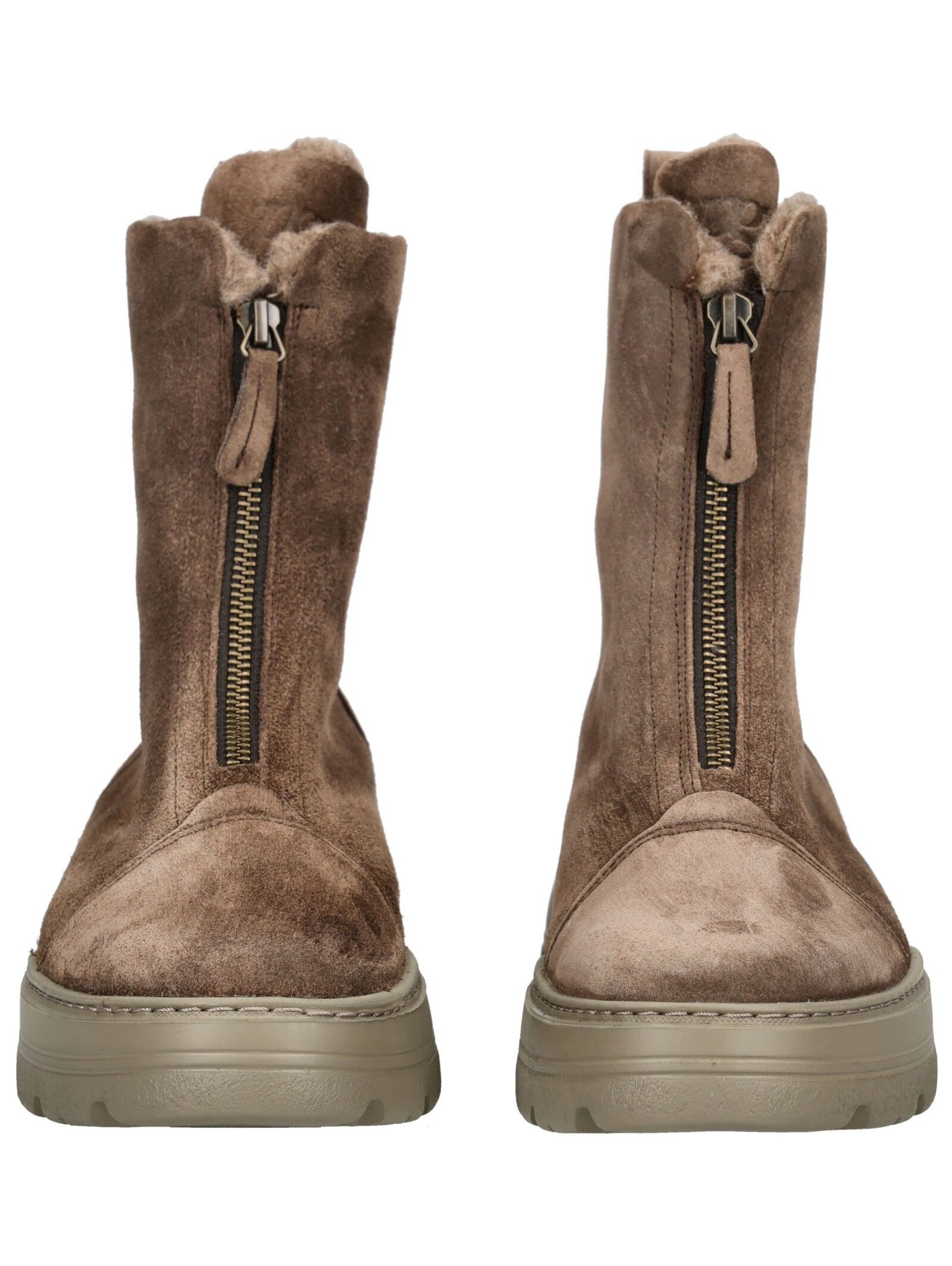 Paul Green Paul Green Stiefelette Veloursleder Stiefelette