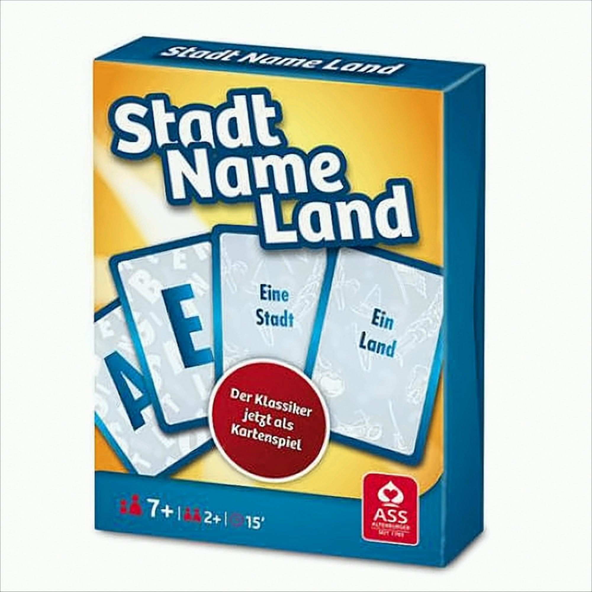 Spiel Stadt, Name, Land *Neu*