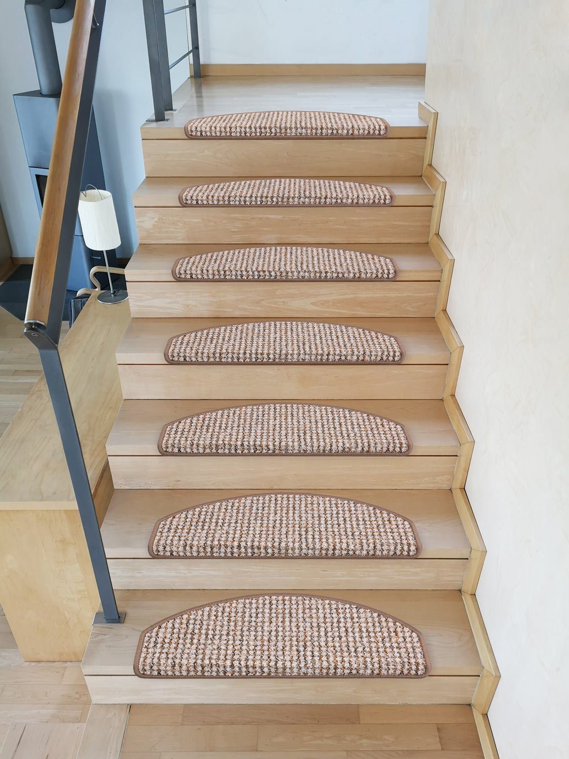 Metzker® Stufenmatte Stufenmatten Gera Halbrund in günstig online kaufen