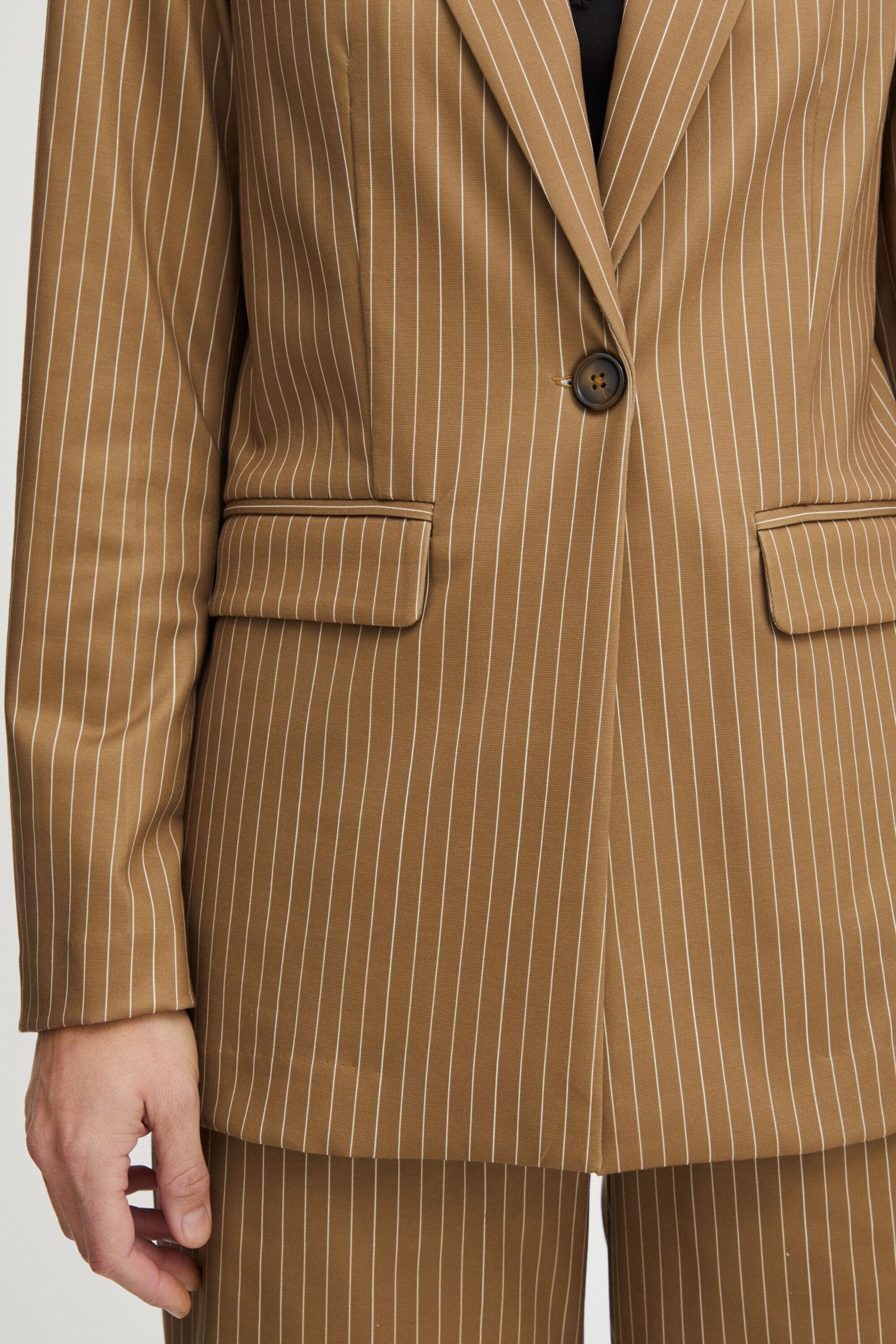 b.young Kurzblazer Rizetta (1-tlg) Plain/ohne Details