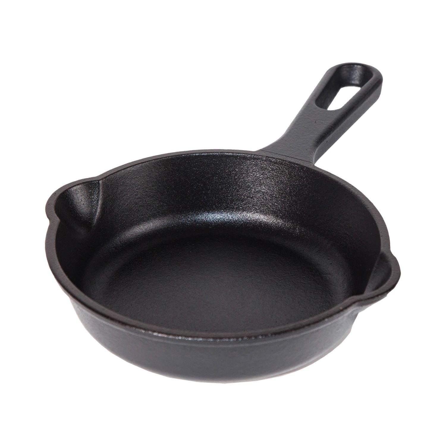 Grillfürst Grillpfanne Grillfürst Gusseisenpfanne mit Stielgriff Ø 20 cm