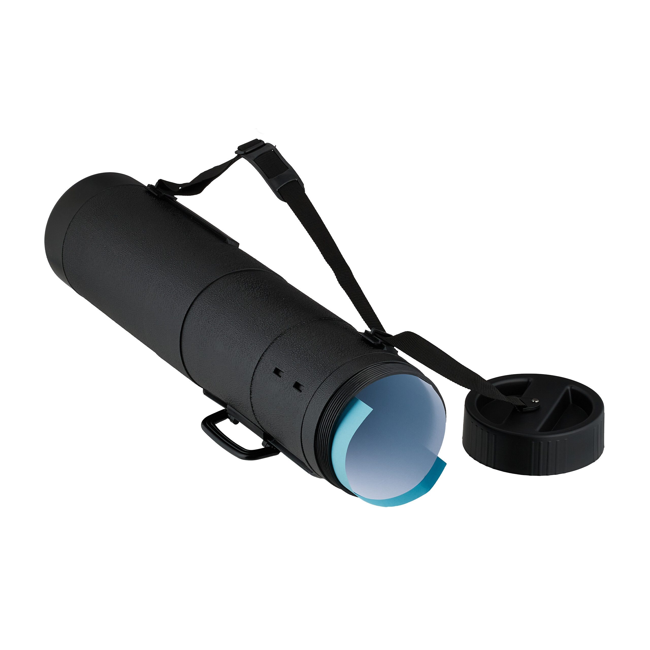 relaxdays Köchertasche Ausziehbare Posterrolle mit Griff, XL günstig online kaufen