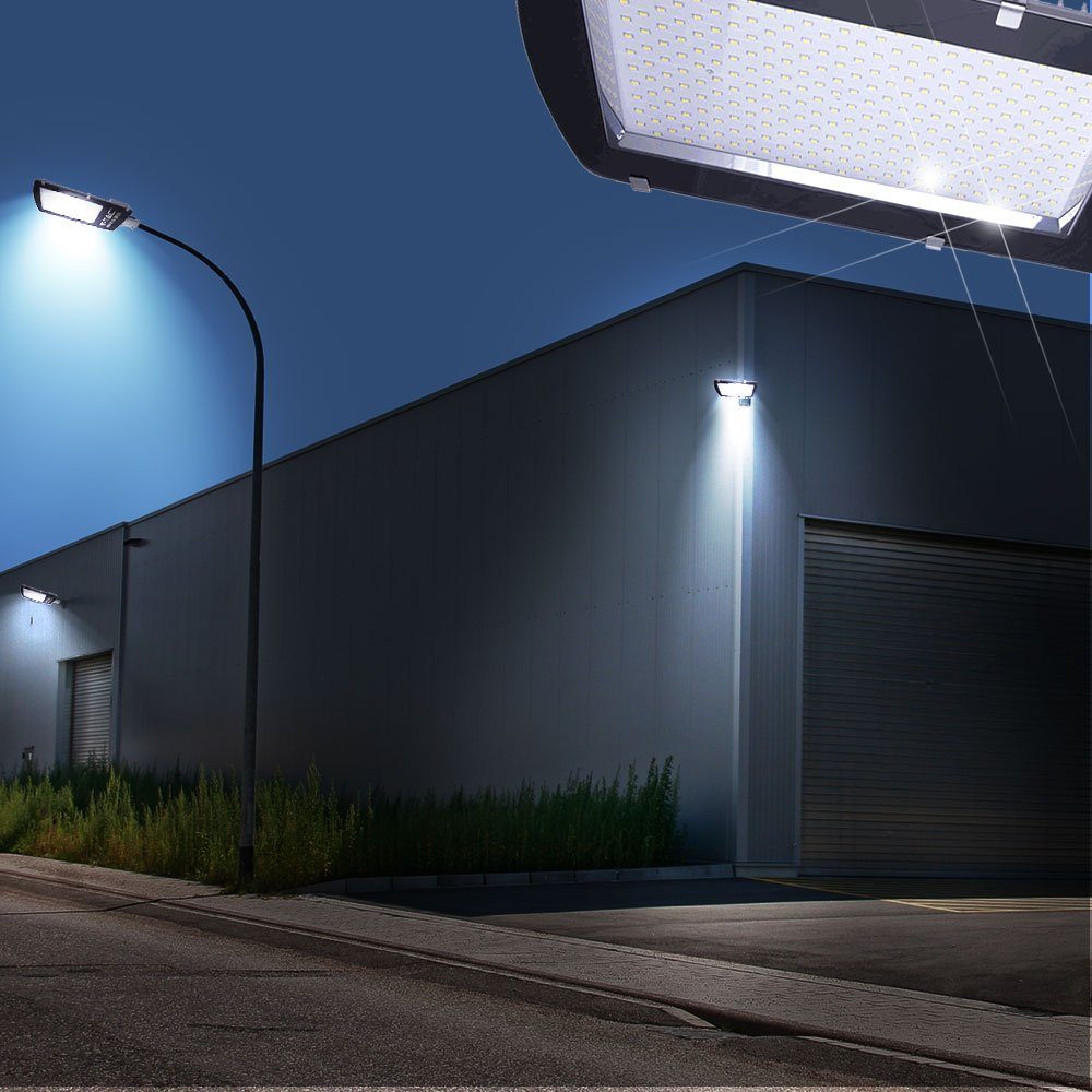 V-TAC LED Außen-Wandleuchte, LED-Leuchtmittel fest verbaut, Kaltweiß, Tageslichtweiß, Straßenlampe Straßenlaterne Außenlampe LED Tageslichtlampe L 40 cm