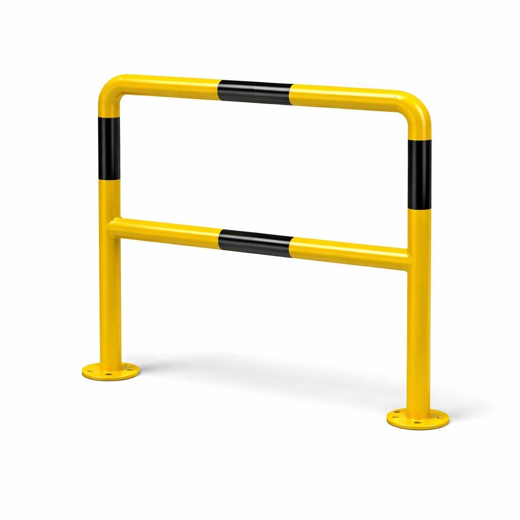 TK Gruppe Schutzpolster XL-Rammschutzbügel 100 x 100 cm Rammschutzgeländer (1 St), Rammschutzbügel