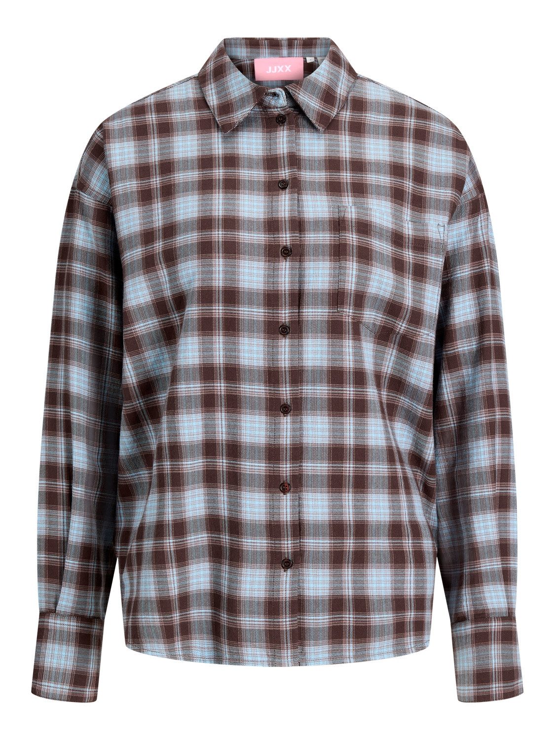 JJXX Shirtbluse Jxjamie Check Flannel Shirt Wvn Sn Grl