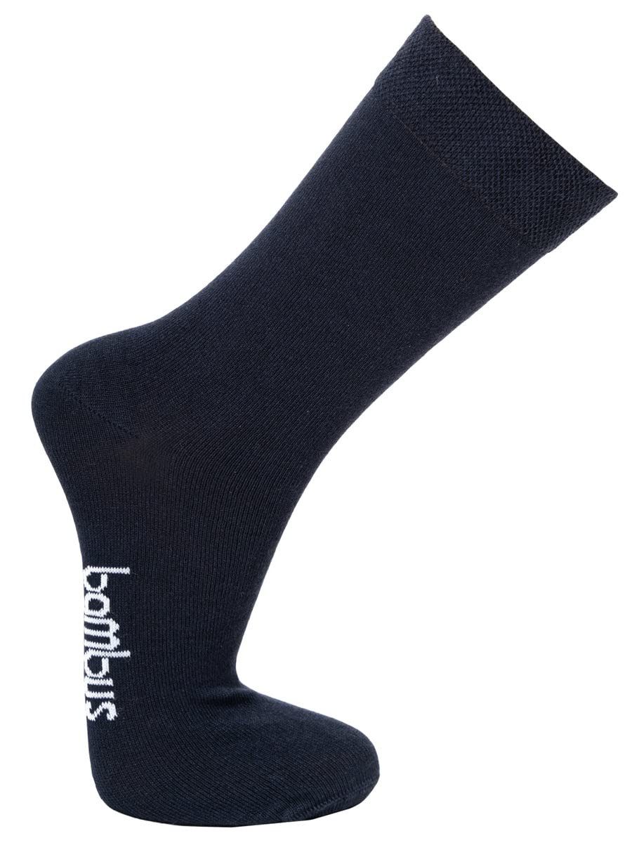 Basicsocken Bambus Viskose Casual Business Socken Pique Bund