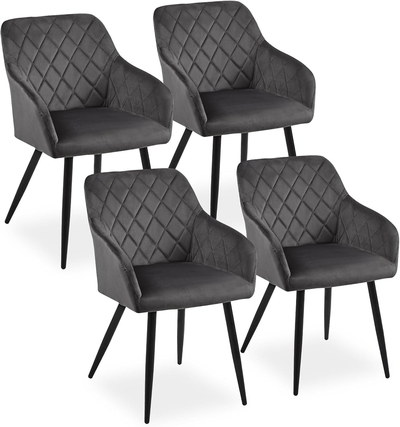 Ofcasa Esszimmerstuhl Gepolsterter Küchenstühle (4er Set), günstig online kaufen