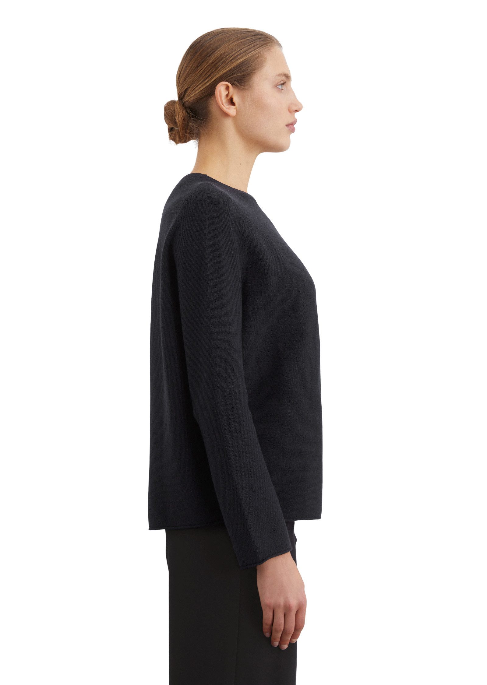 Marc O'Polo Strickpullover aus softer Bio-Baumwolle günstig online kaufen