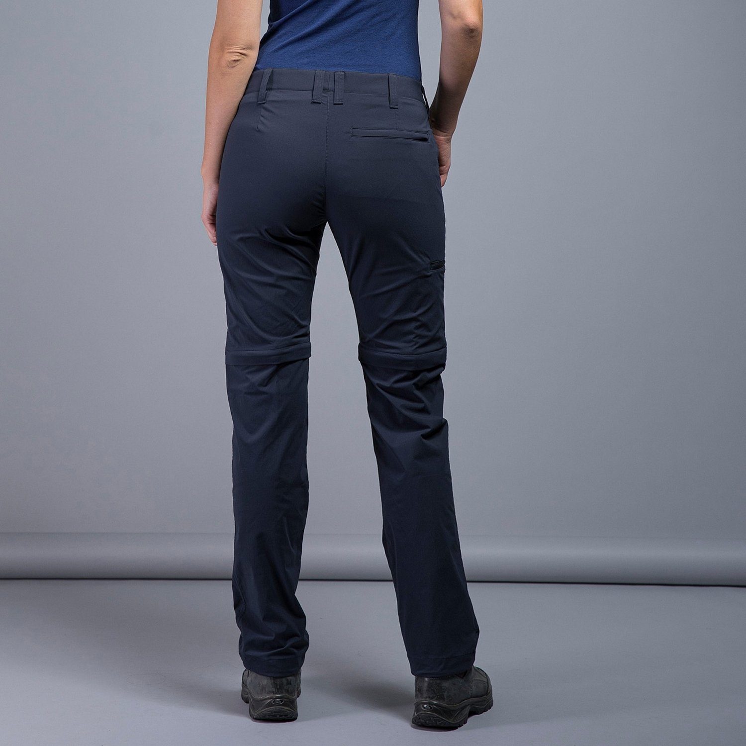 TATONKA® Trekkinghose Travel W's Wanderhose dark blue