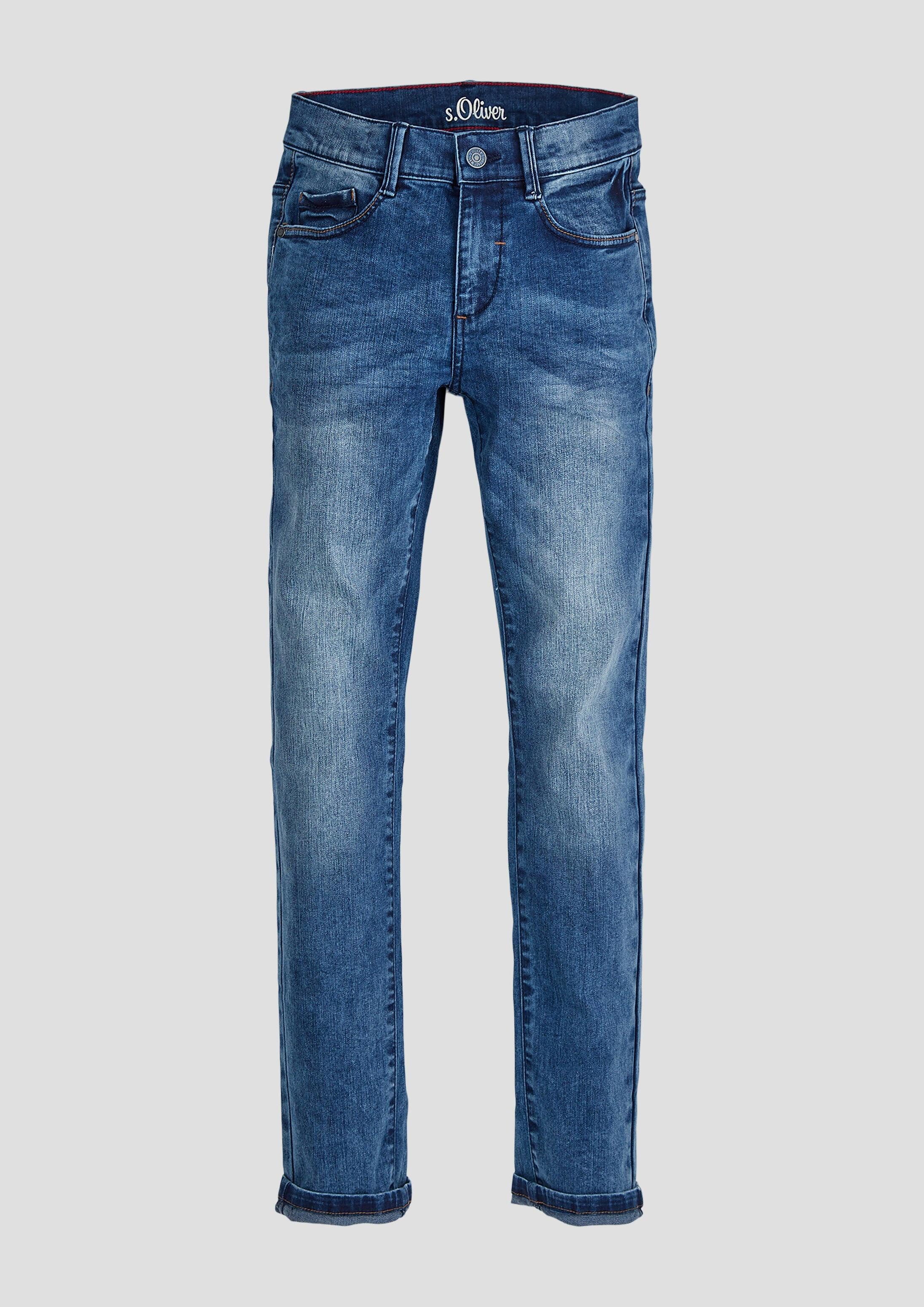 s.Oliver Regular-fit-Jeans Jeans-Hose SKINNY SEATTLE Jeans Skinny Seattle / Slim Fit / Mid Rise / Skinny Leg