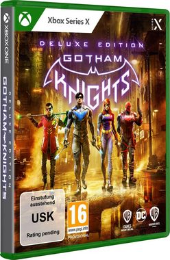 Gotham Knights Deluxe Edition Xbox Series X