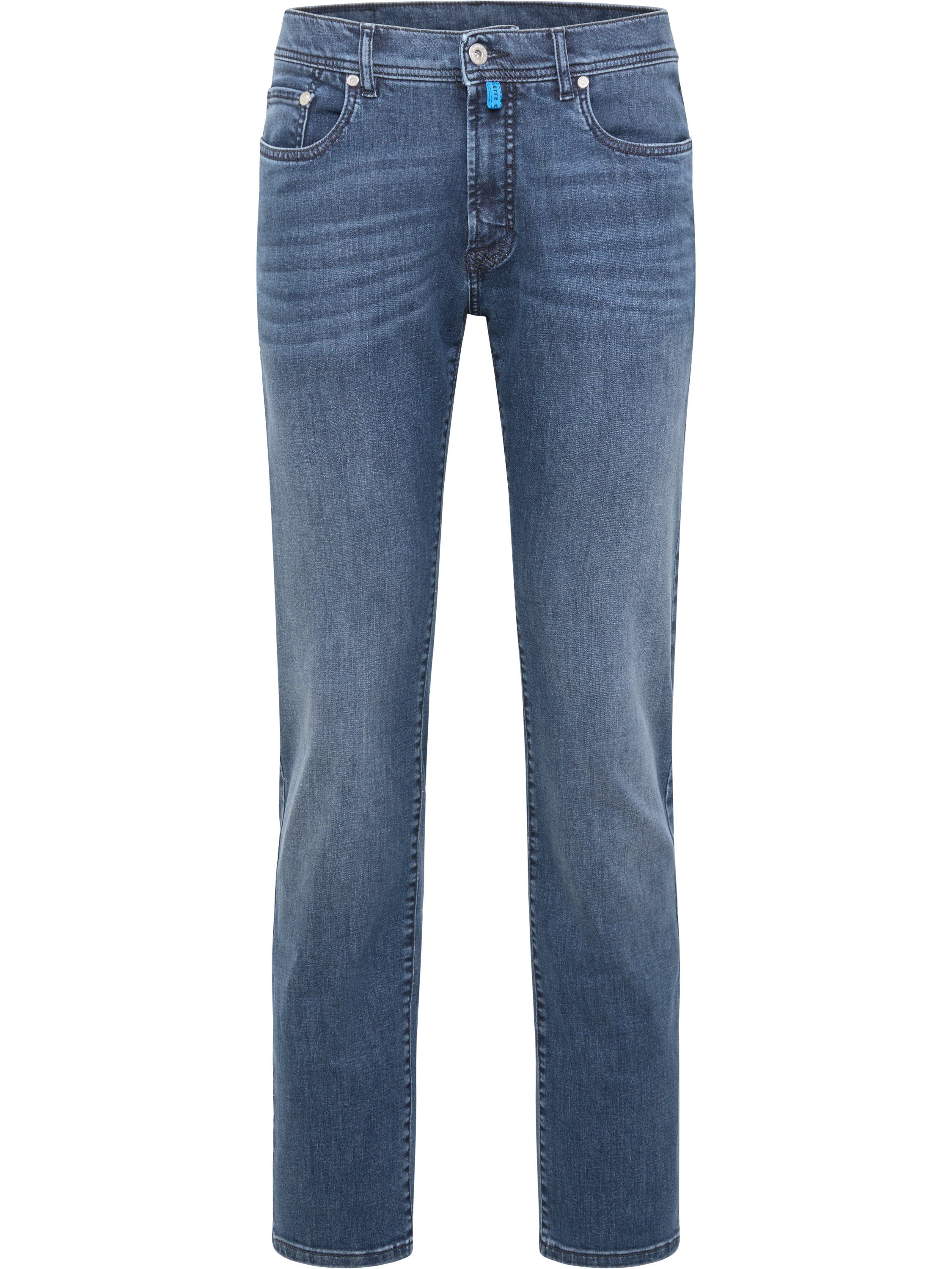 Pierre Cardin 5-Pocket-Jeans PIERRE CARDIN LYON dark blue used 30915 7713.01 - CLIMA CONTROL