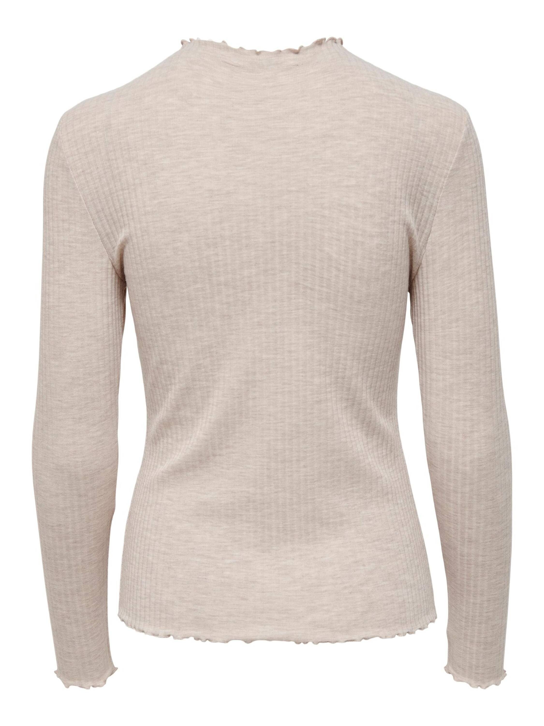 ONLY Langarmshirt ONLEmma (1-tlg) Rüschen günstig online kaufen