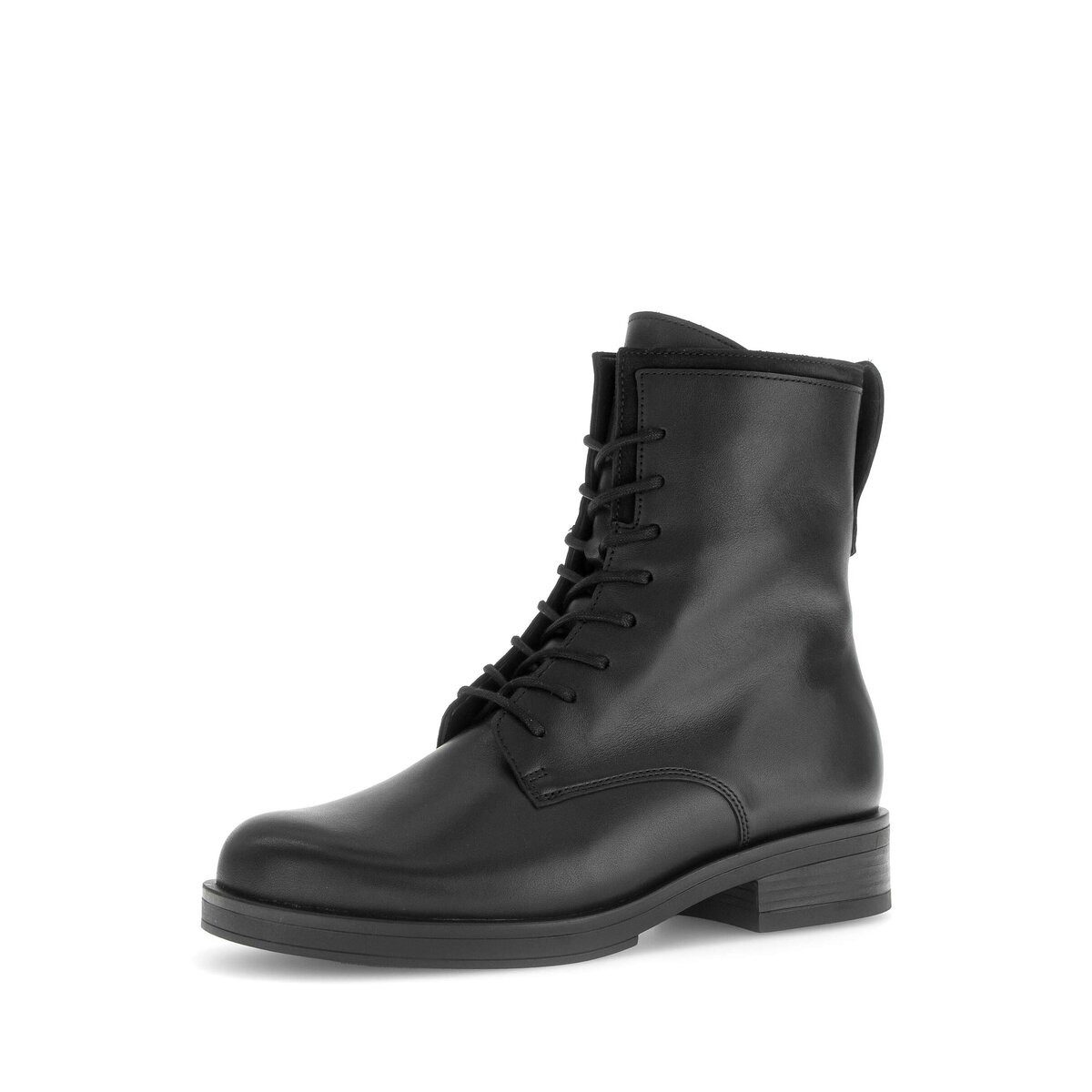 Gabor Schnürstiefelette Glattleder Schnürstiefelette