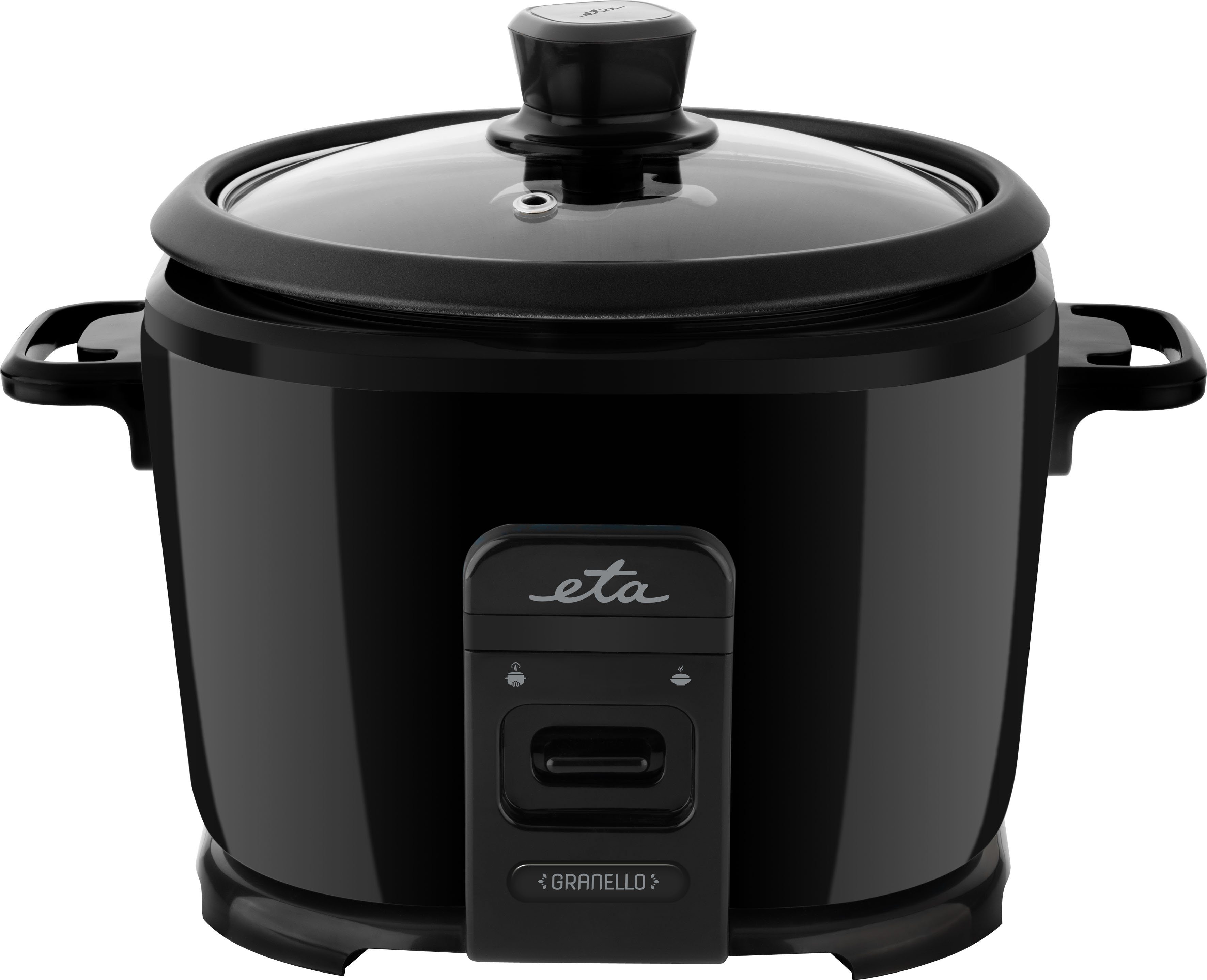 eta Reiskocher GRANELLO ETA313990000, 700 W, mit Dampfgaraufsatz, 1,8 l, vollautomatisch, Aluminiumbehälter