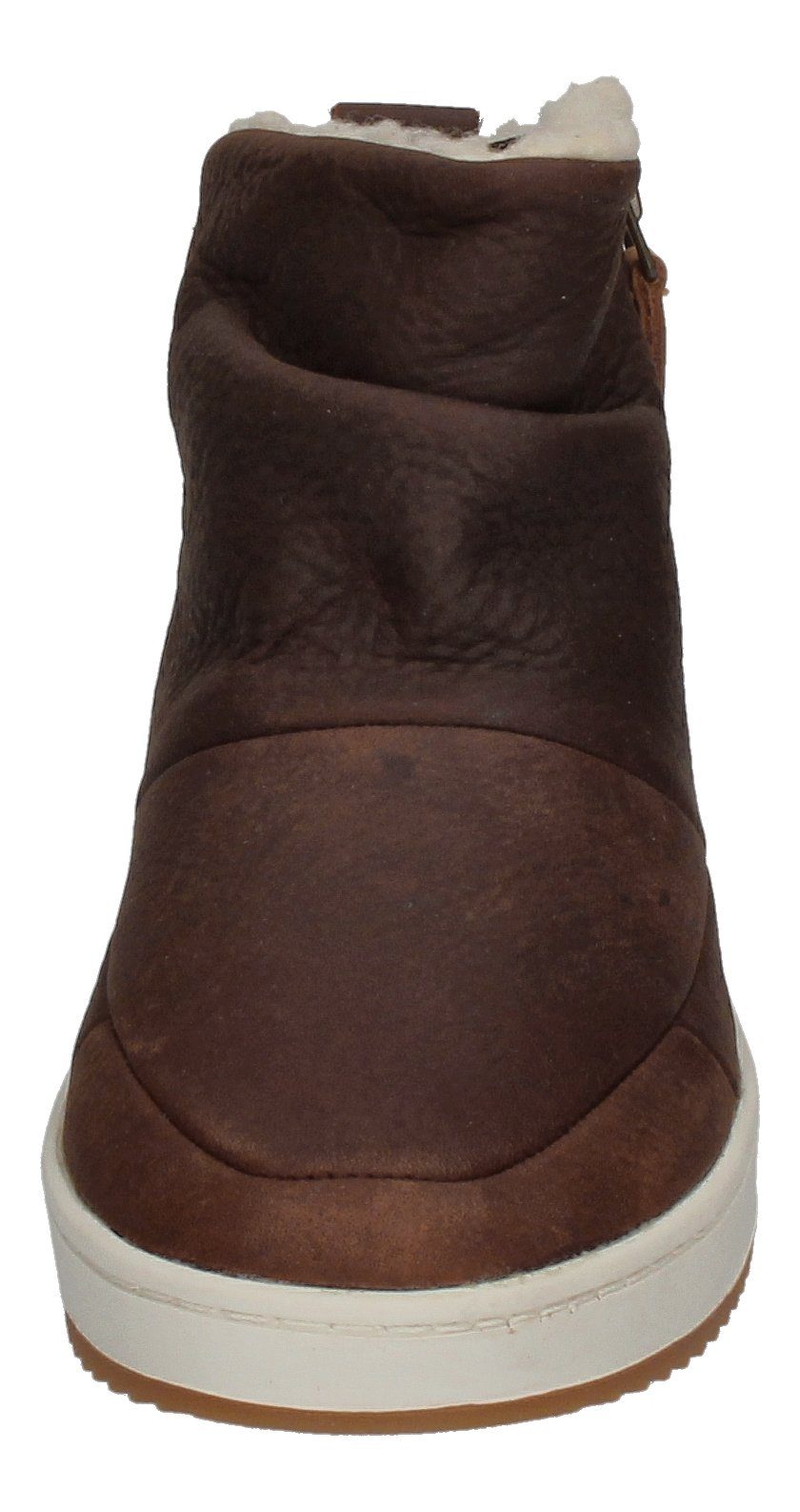 HUB RIDGE L30 Сапогиette Dark Brown Off White Dark Gum