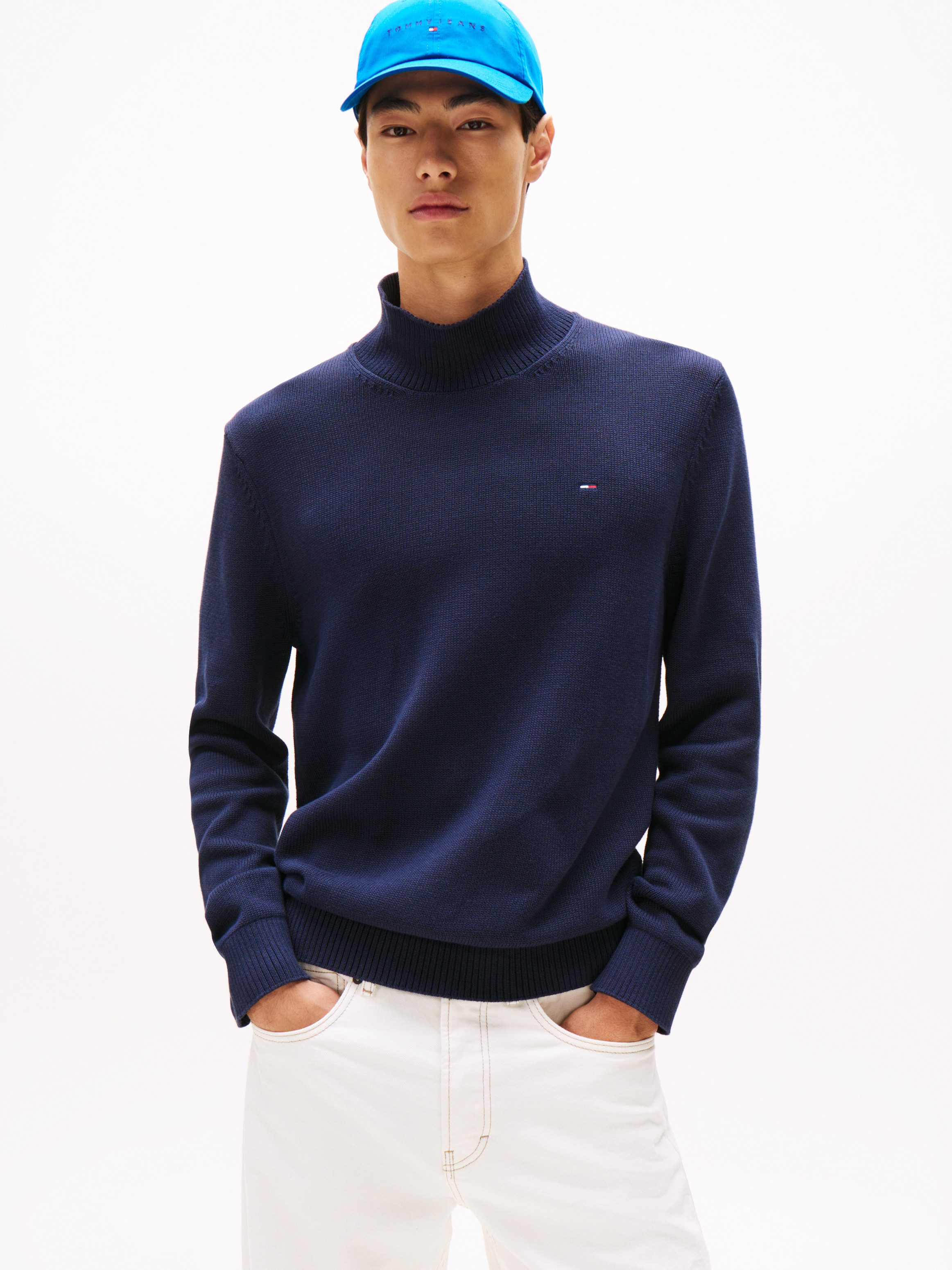 Tommy Jeans Rollkragenpullover TJM SLIM FIT günstig online kaufen