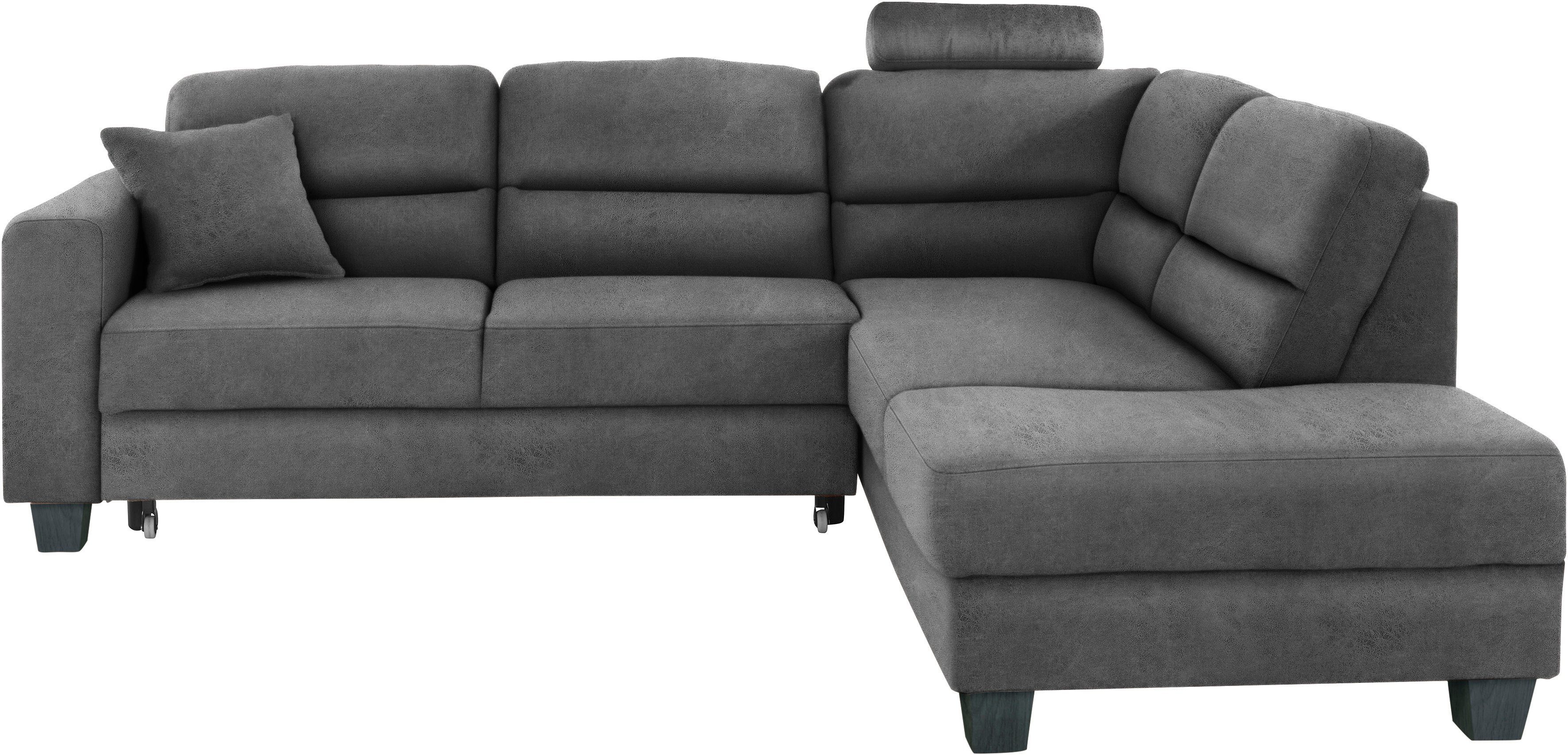 TRENDMANUFAKTUR Ecksofa Chamber, zeitlos und modern, günstig online kaufen