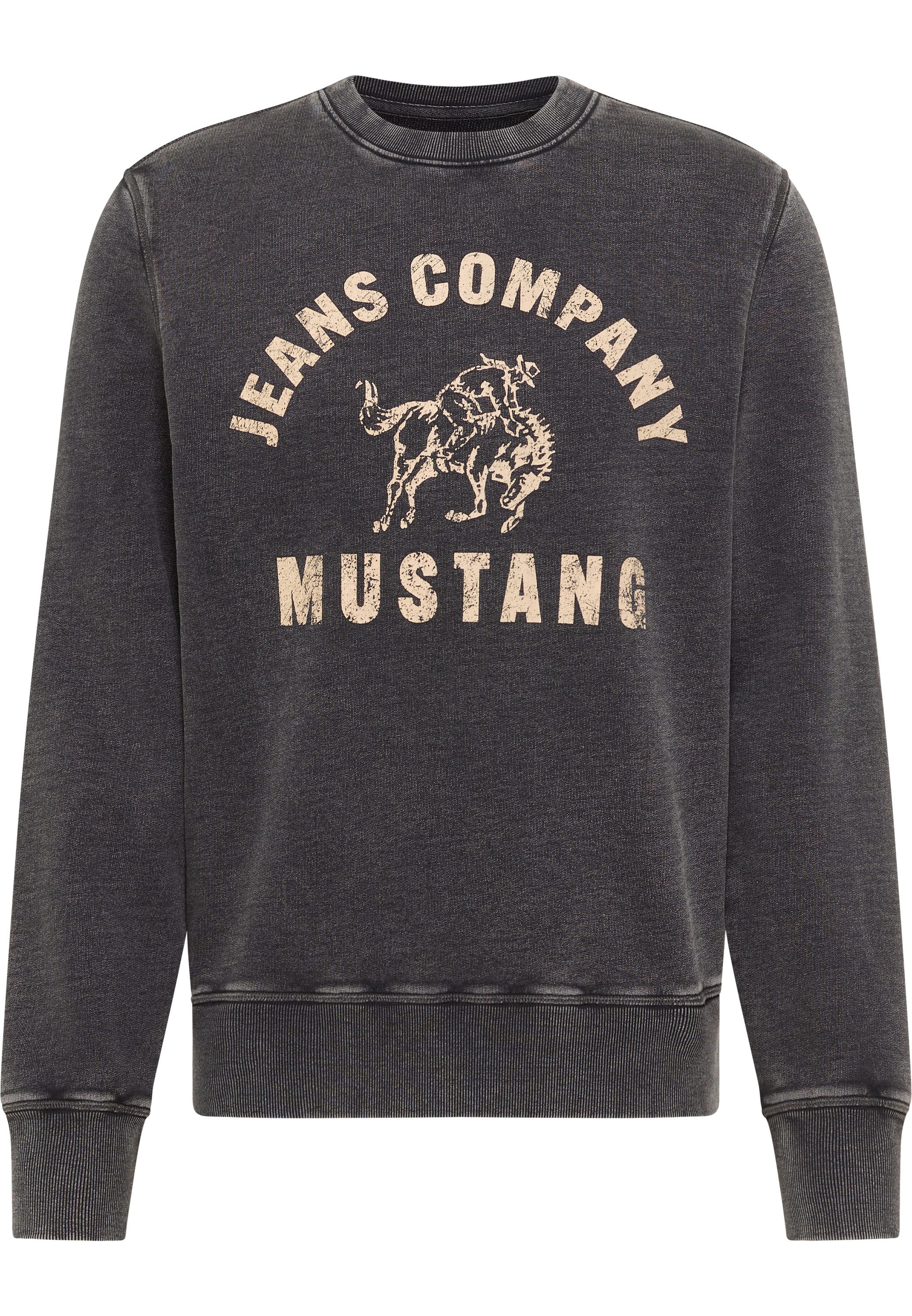 MUSTANG Sweatshirt Herren Style Clio