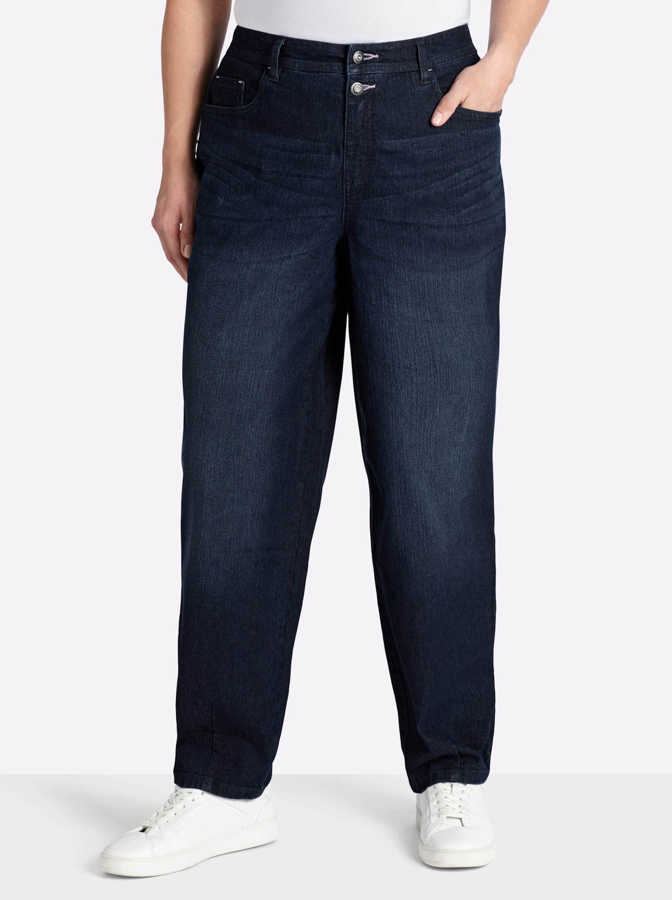 Sheego Bequeme Jeans Jeans normal