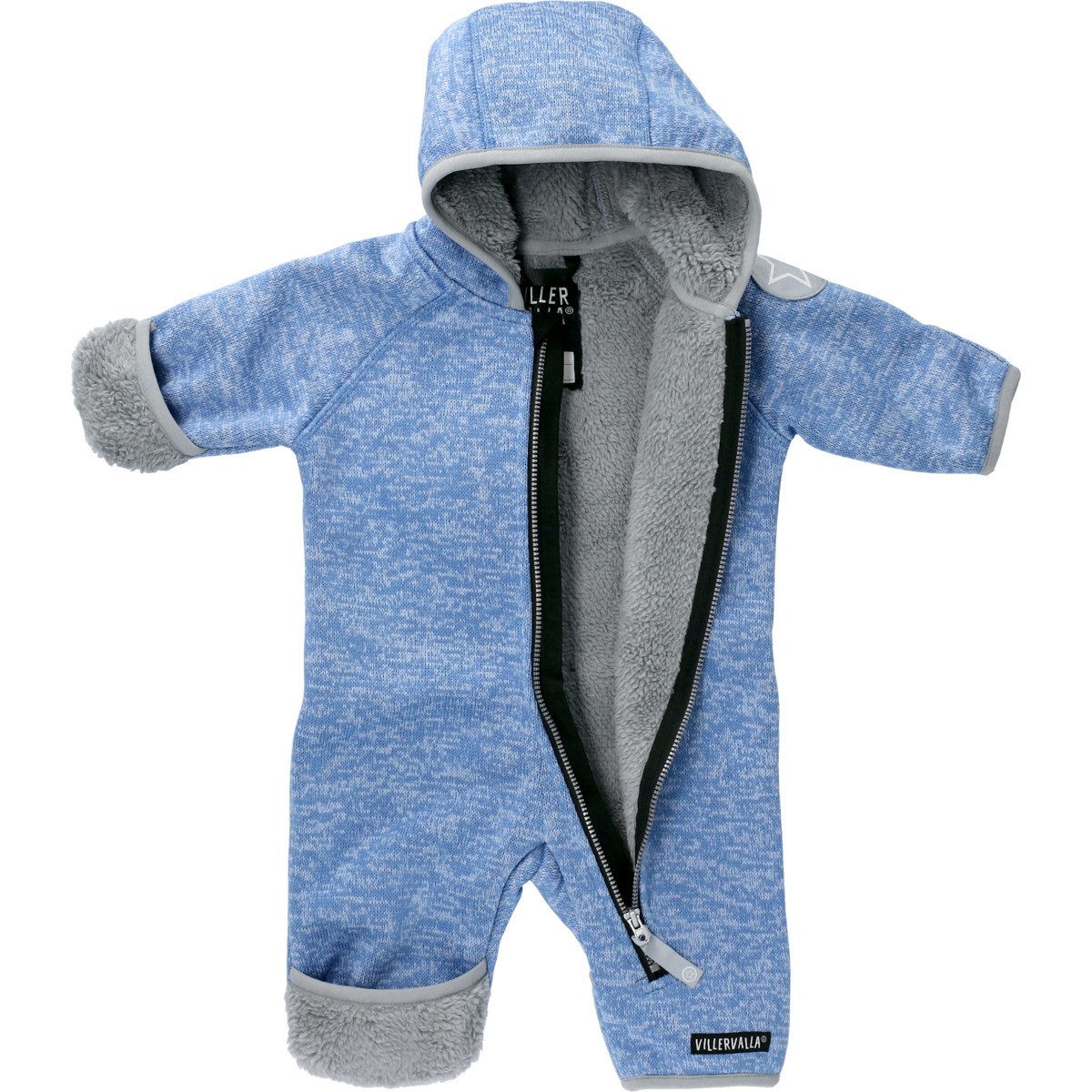 Villervalla Overall Stern Unisex Kinder (1-tlg)