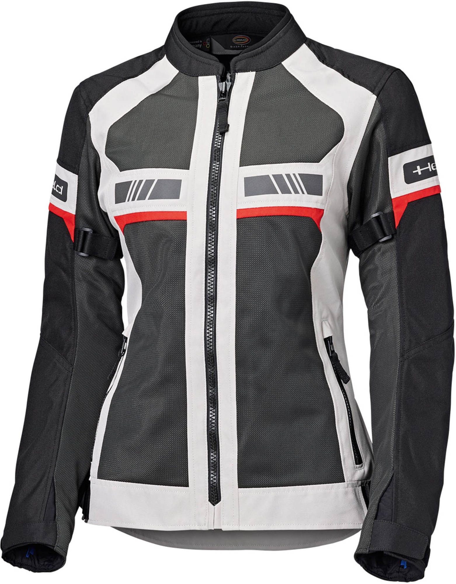 Held Biker Fashion Motorradjacke Tropic 4 Mesh Damen Motorrad Textiljacke Verbindungsreißverschluss,Ellenbogenprotektoren enthalten,Schulte