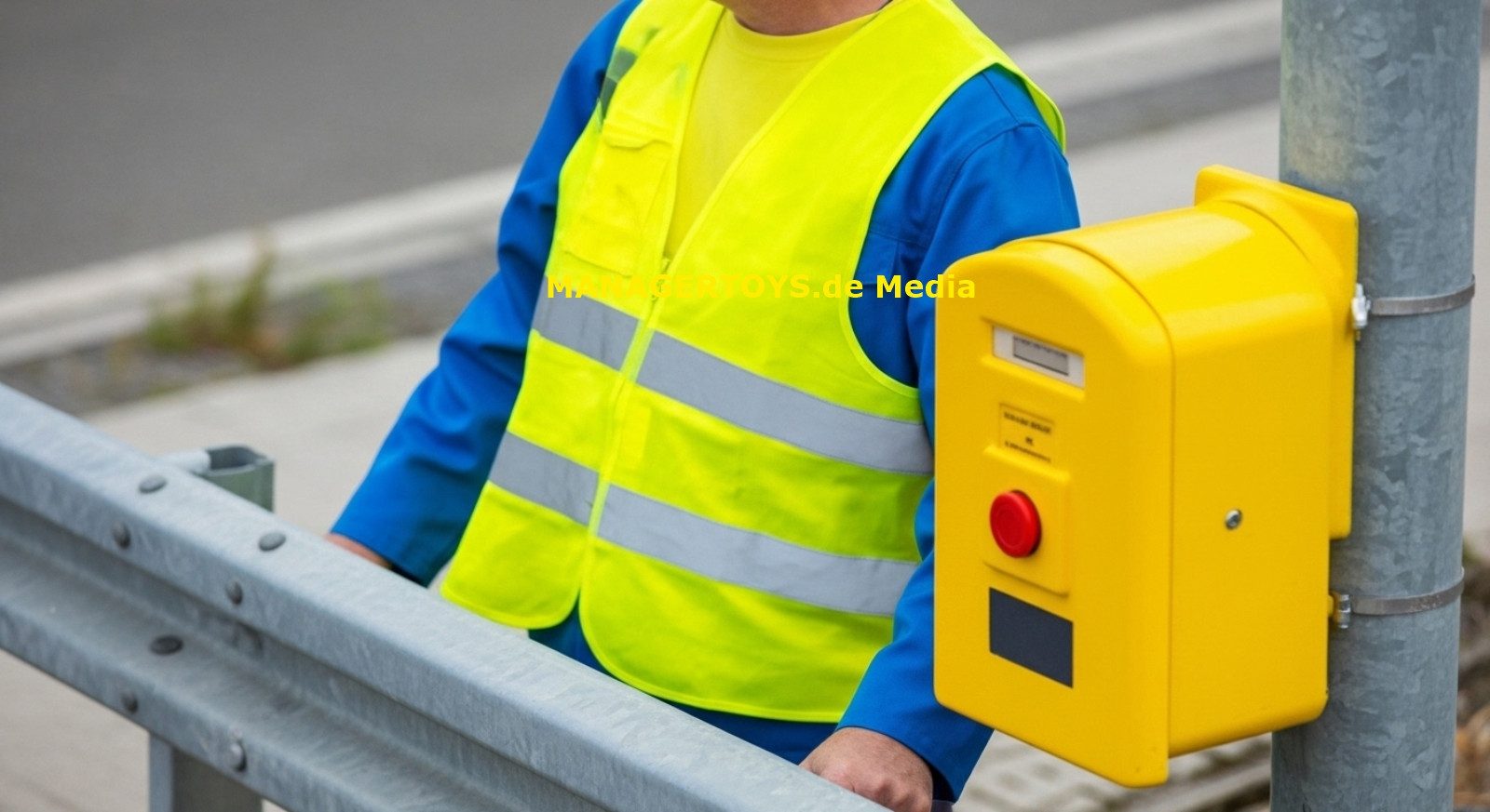 Petex Warnweste Notfall Weste Pannenweste nach ISO Norm zugelassen Erste Hilfe