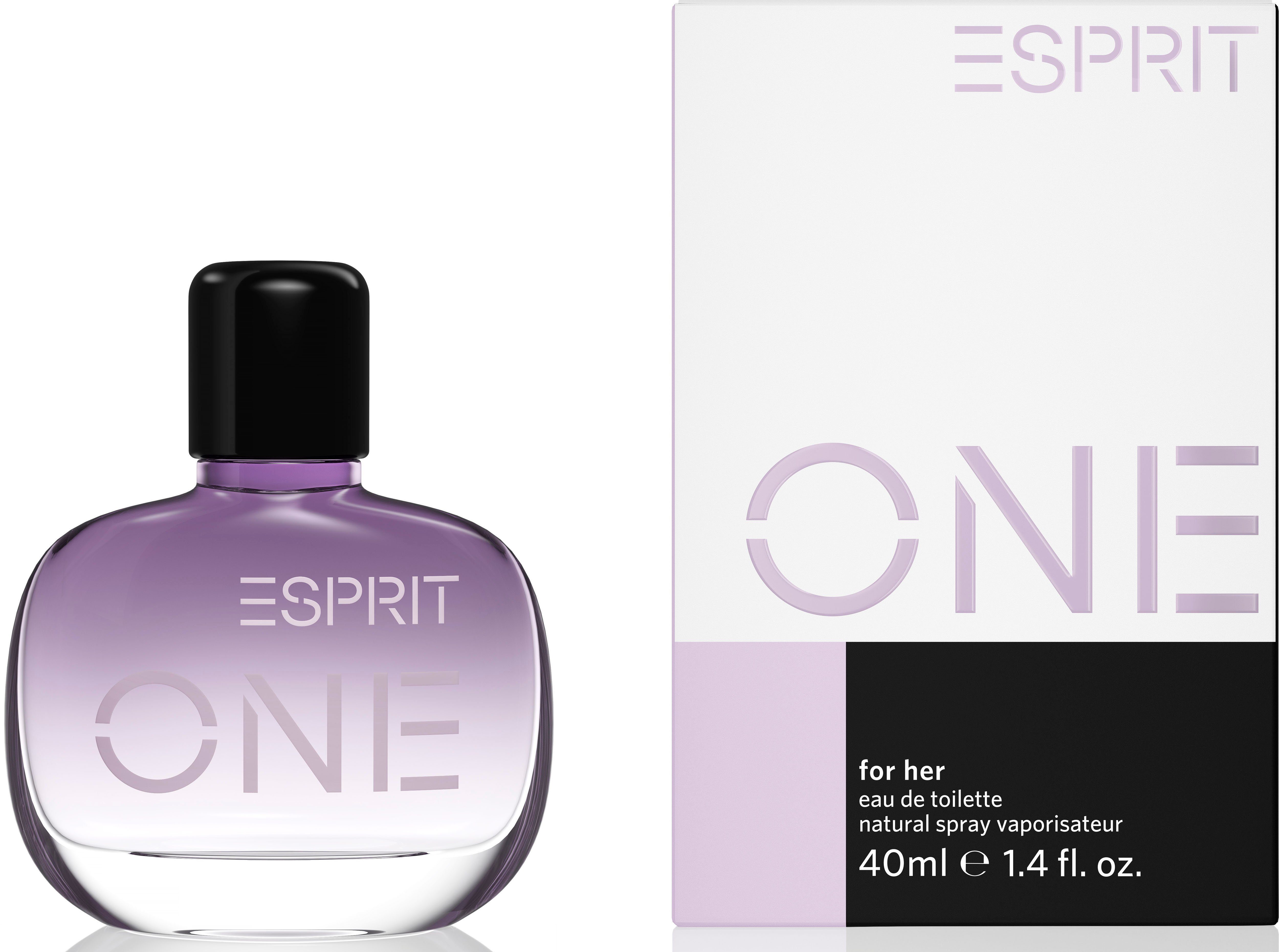 Esprit Eau de Toilette »One Woman«, Damenduft online kaufen OTTO