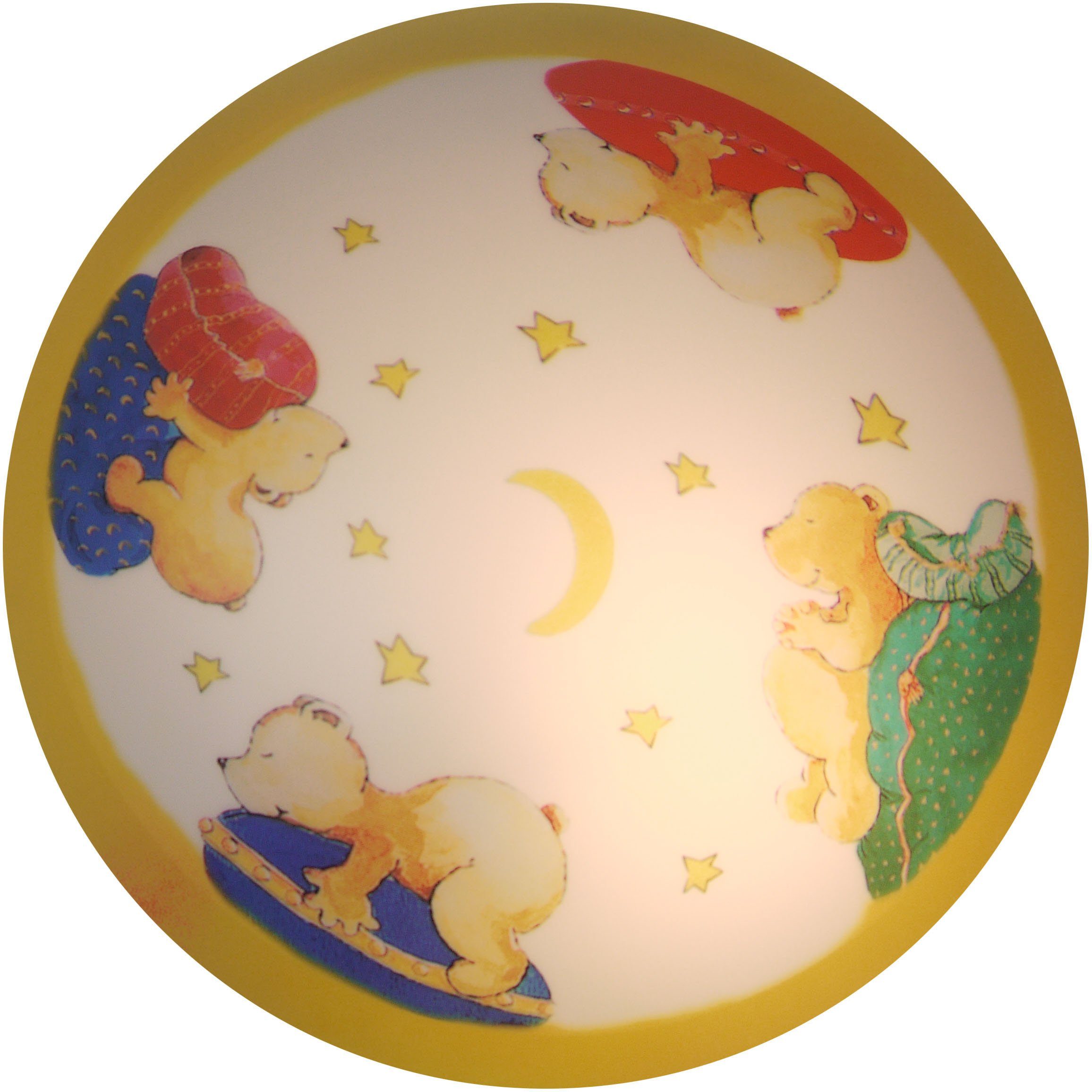 niermann Deckenleuchte Bär Berni, Deckenschale Bär Berni