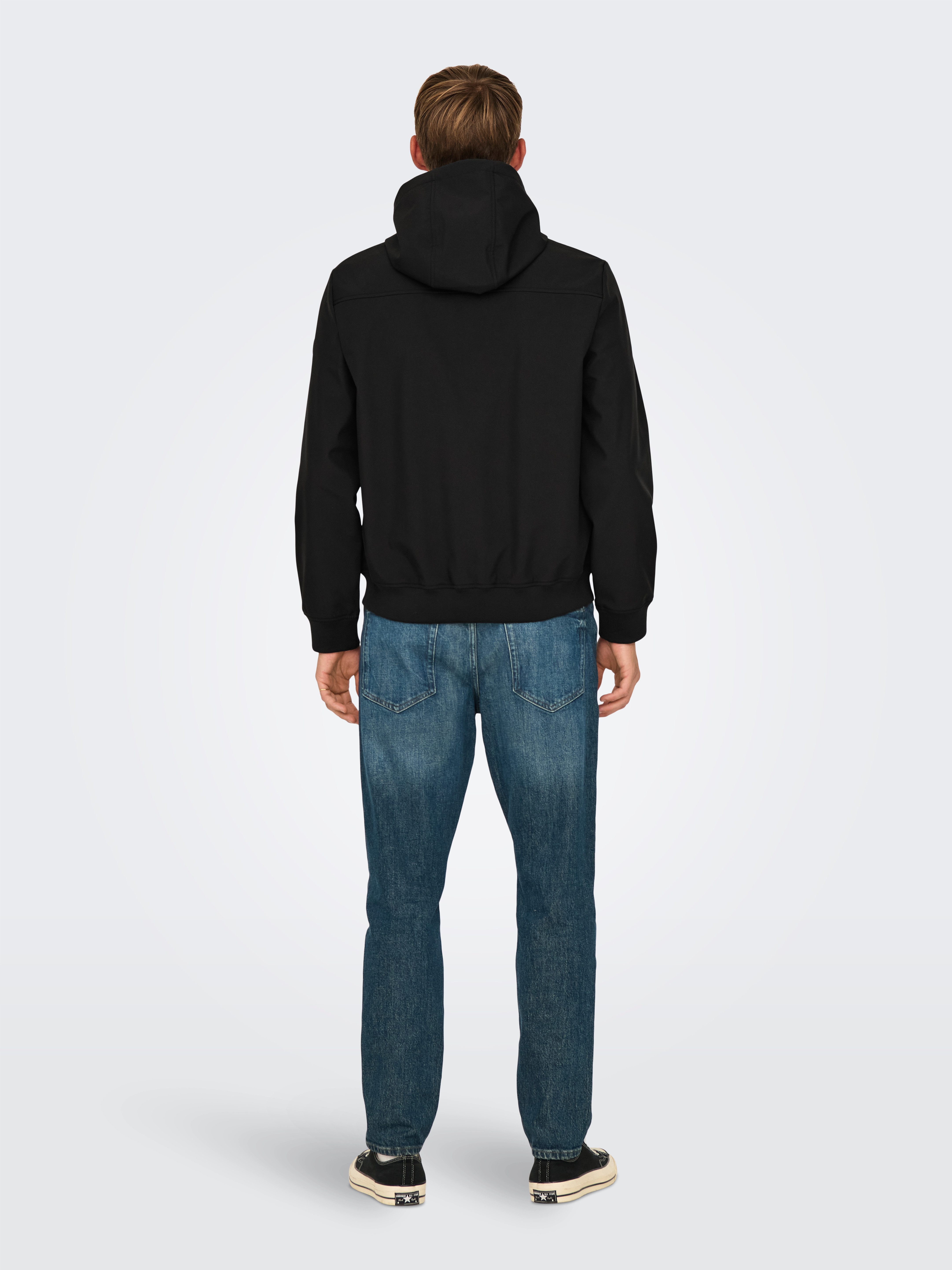 ONLY & SONS Softshelljacke ONSBOWIE SOFTSHELL BOMBER NOOS