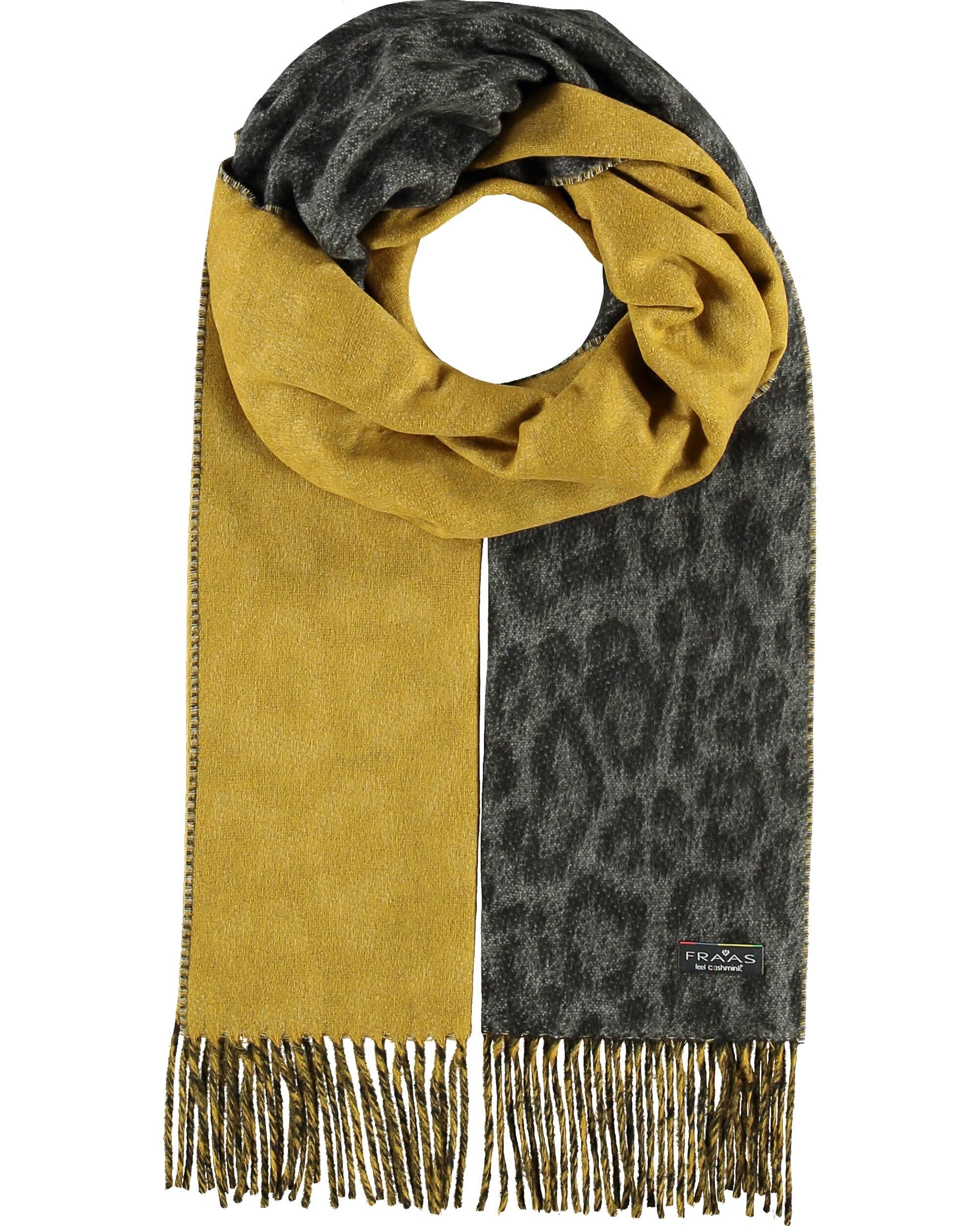 Fraas Modeschal Cashmink® Schal, (mit Fransen), Co2 neutral