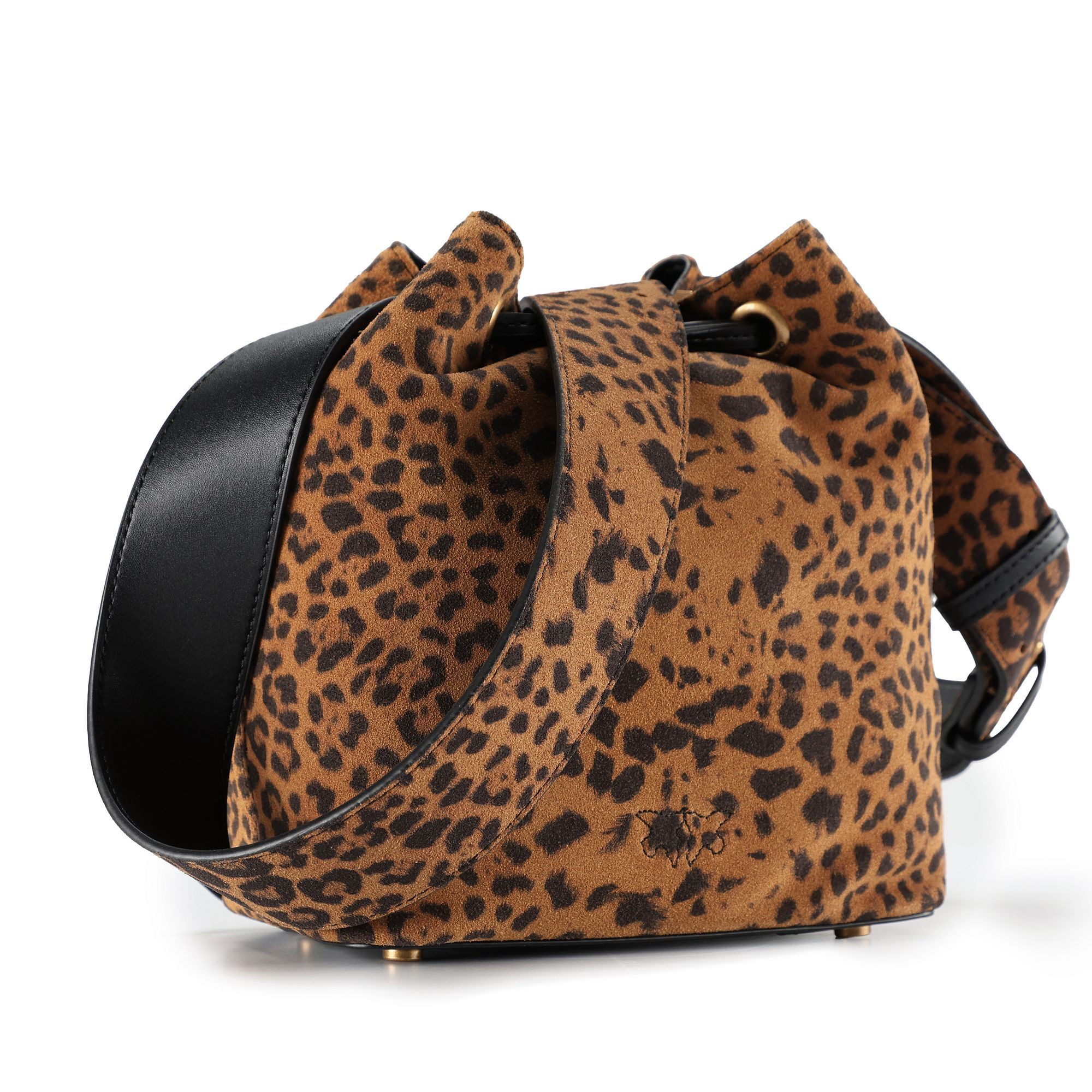 PINKO Beuteltasche Secchiello, Leder