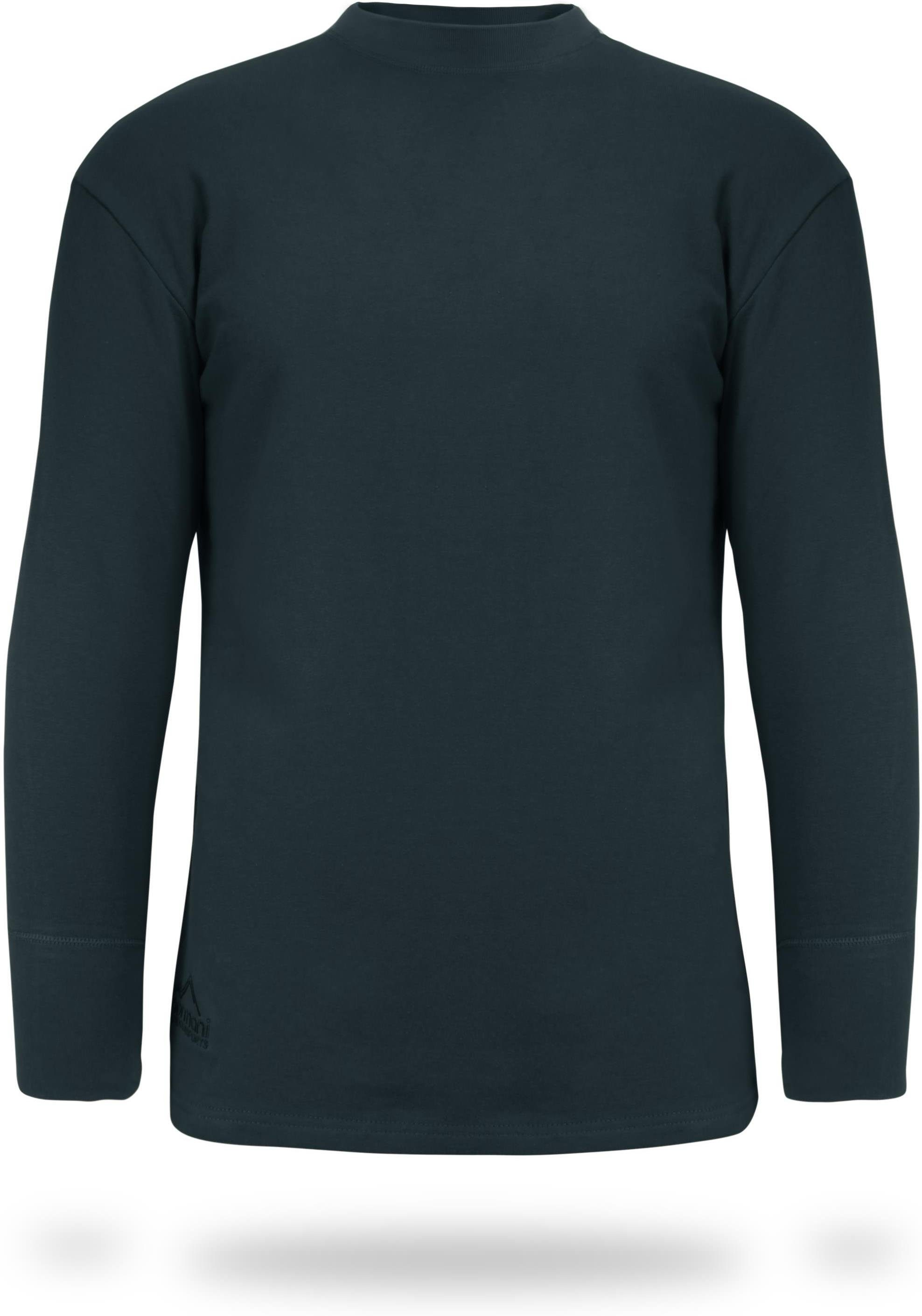 normani Thermounterhemd Herren Winter Plüsch Langarm-Shirt günstig online kaufen