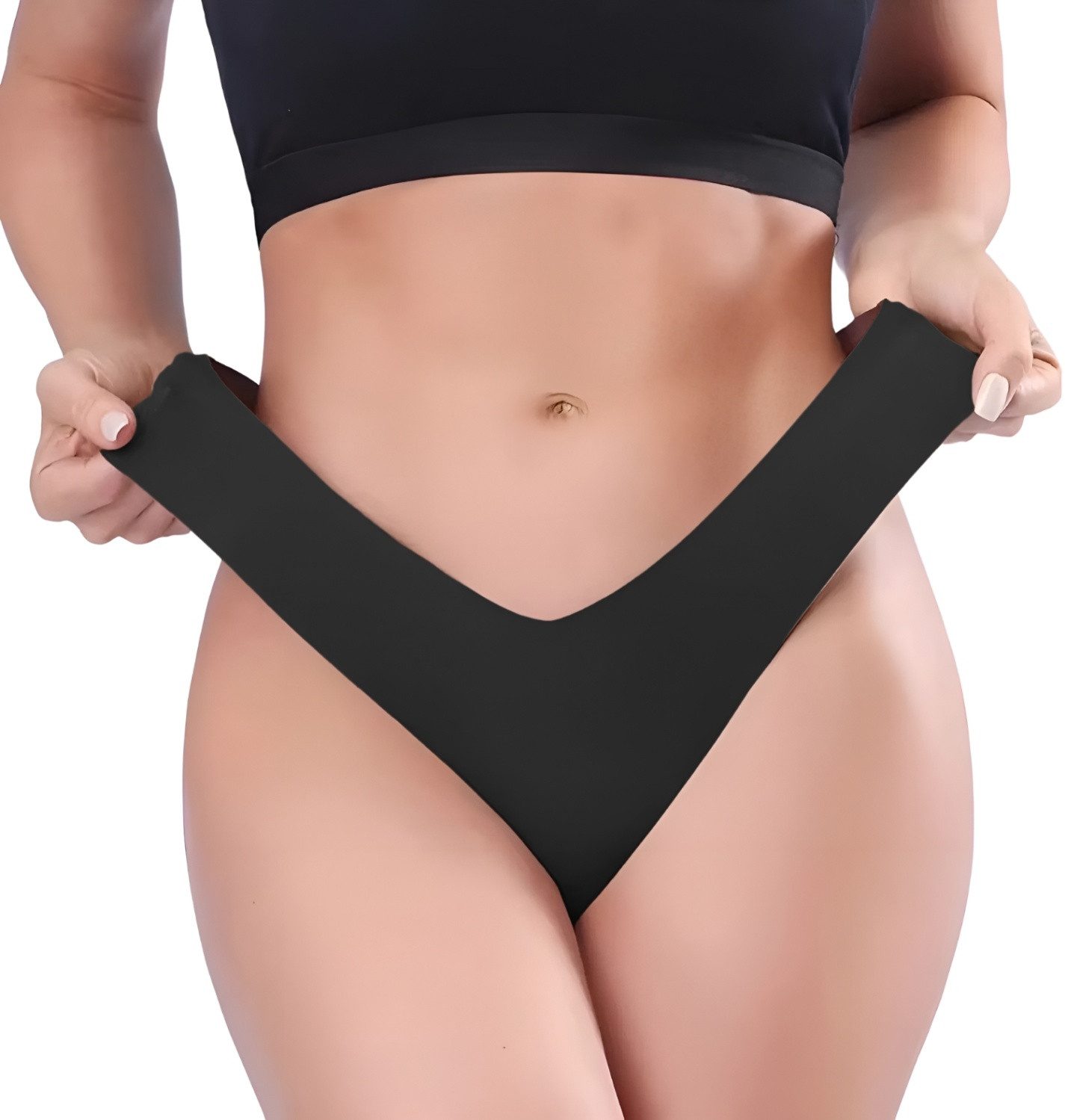 Tangaslip Brasilslips, Bequeme Dessous, Sexy Unterwäsche, nahtlose Panties