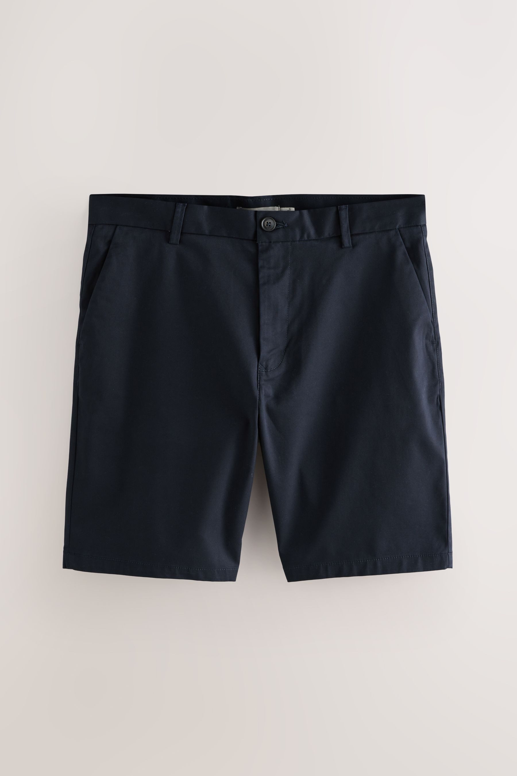 Shorts Slim Fit Chinoshorts mit Stretch, 2er-Pack