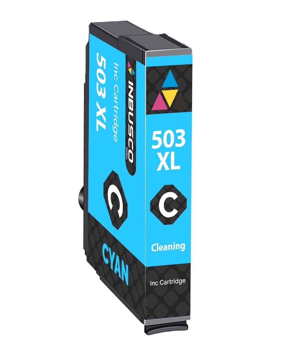 Inbusco Tintenpatrone T503XL CY kompatibel ... Tintenpatrone für Epson 503