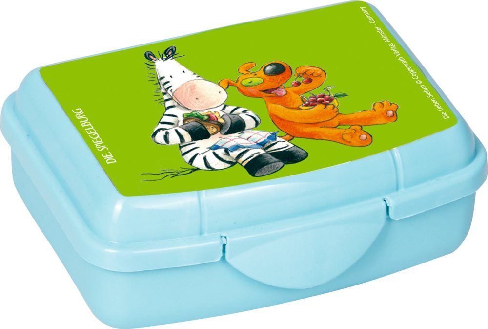 Exklusiver Sonderpreisverkauf COPPENRATH DIE SPIEGELBURG "Brotzeit" Sieben Lunchbox Lieben Mini-Snackbox Die
