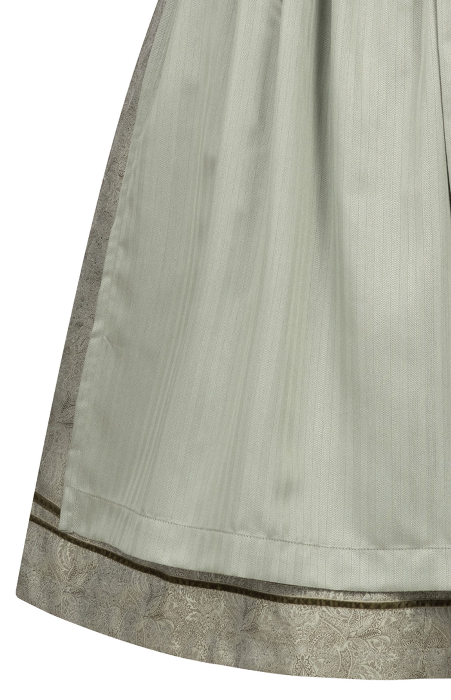 Nübler Dirndl Midi Dirndl Gala in Salbei von Nübler