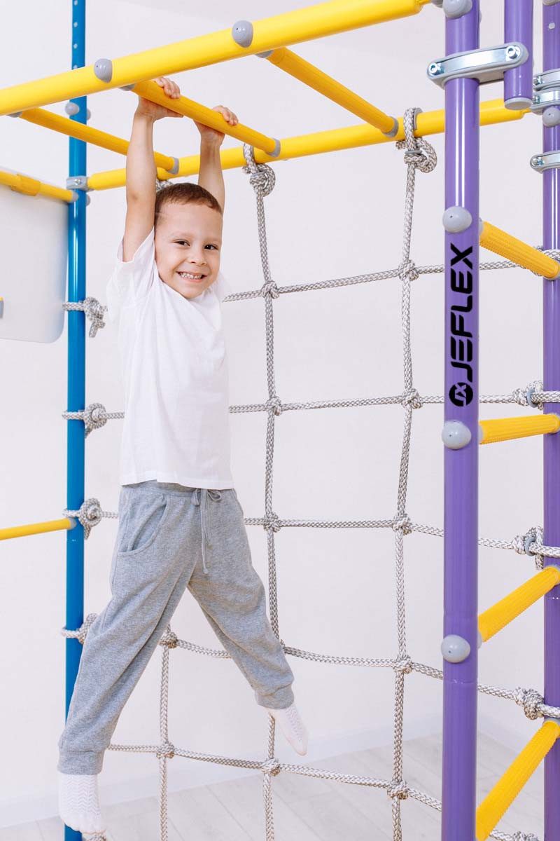 Jeflex Sprossenwand Klettergerüst ClimbMaxx M3