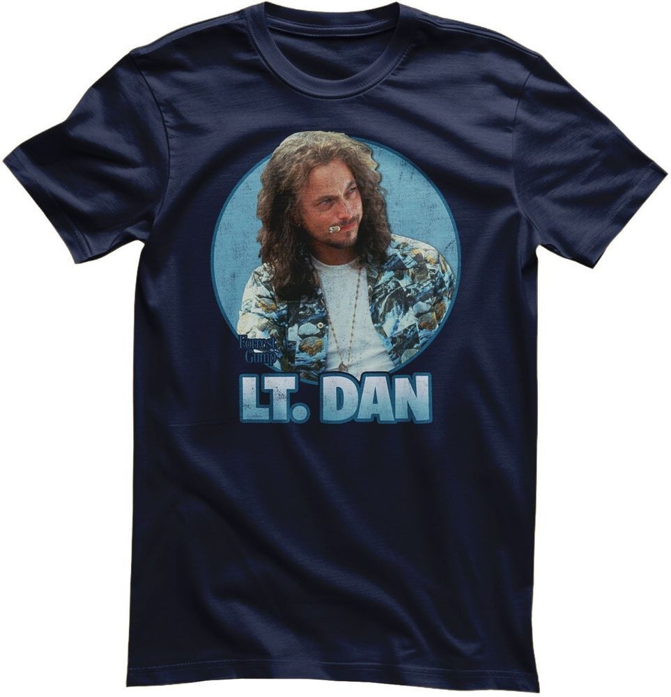 Forrest Gump T-Shirt Forrest Gump Lt. DAN T-Shirt