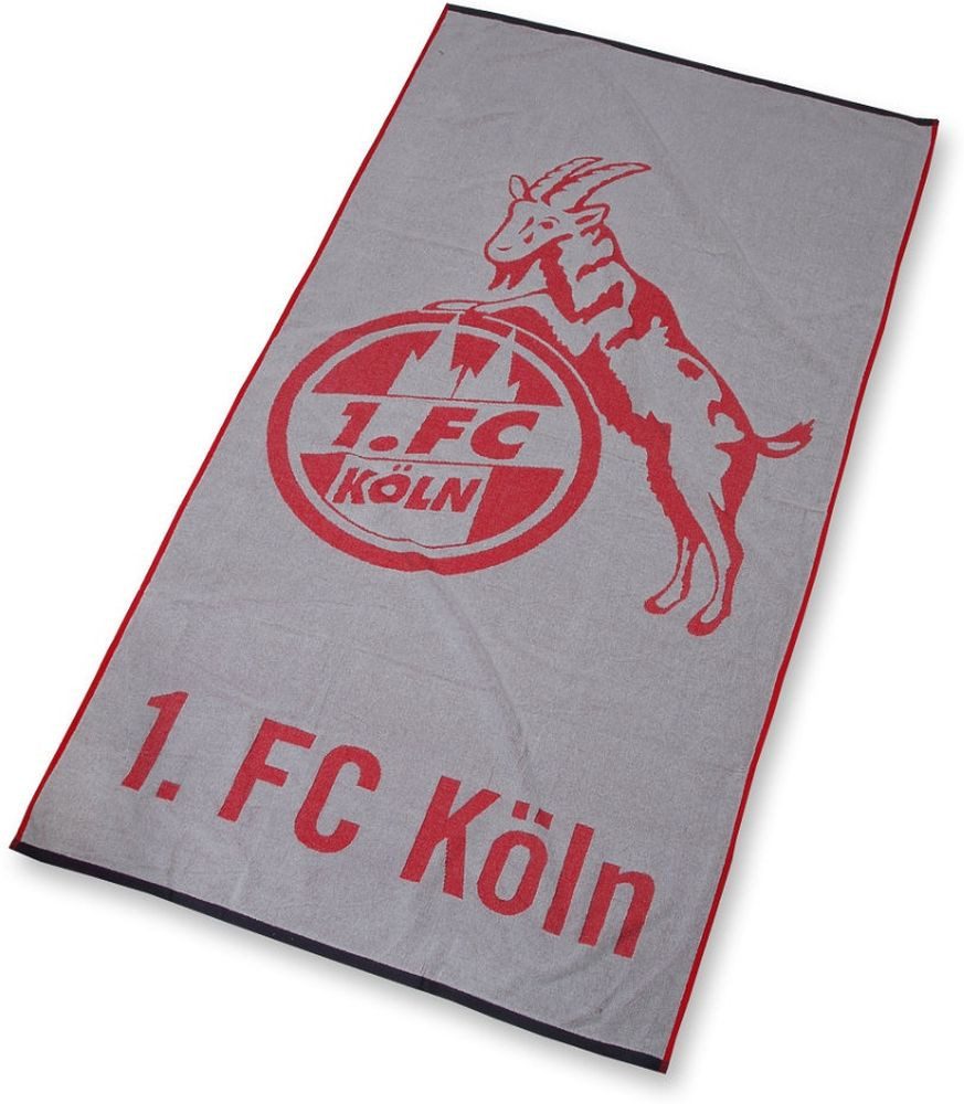 1. FC Köln Strandtuch Strandtuch Logo günstig online kaufen