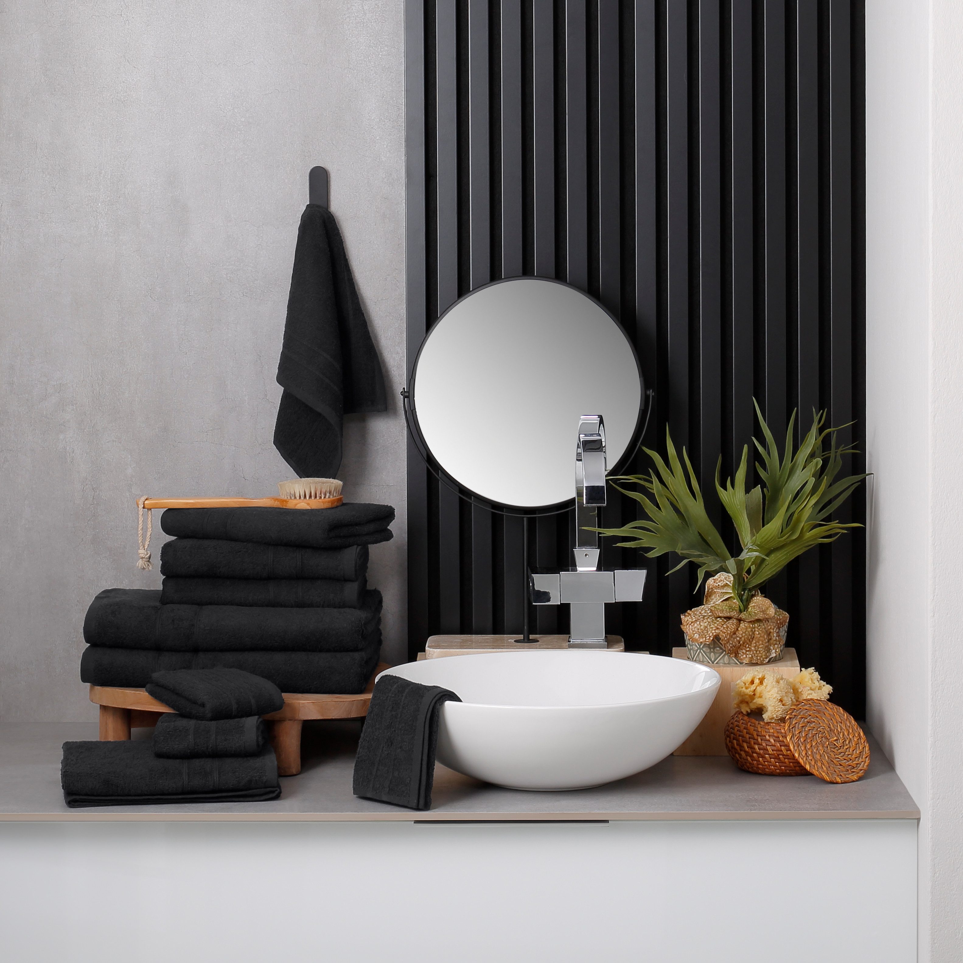 my home Handtuch Set Inga, Duschtücher, Handtücher, Gästetücher, Seiftücher günstig online kaufen