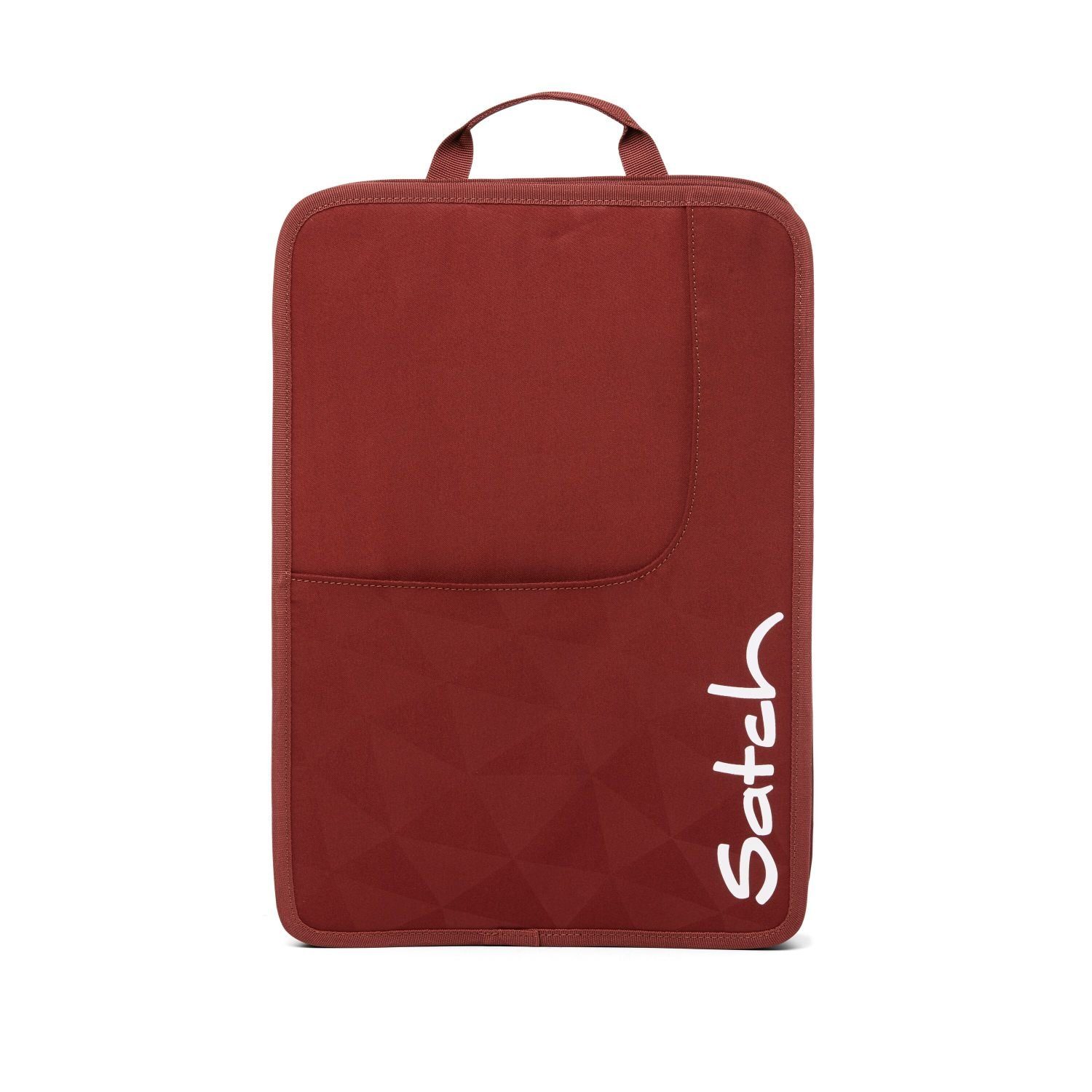 Satch Schulrucksack Satch Heftebox Triple Flex Rust New