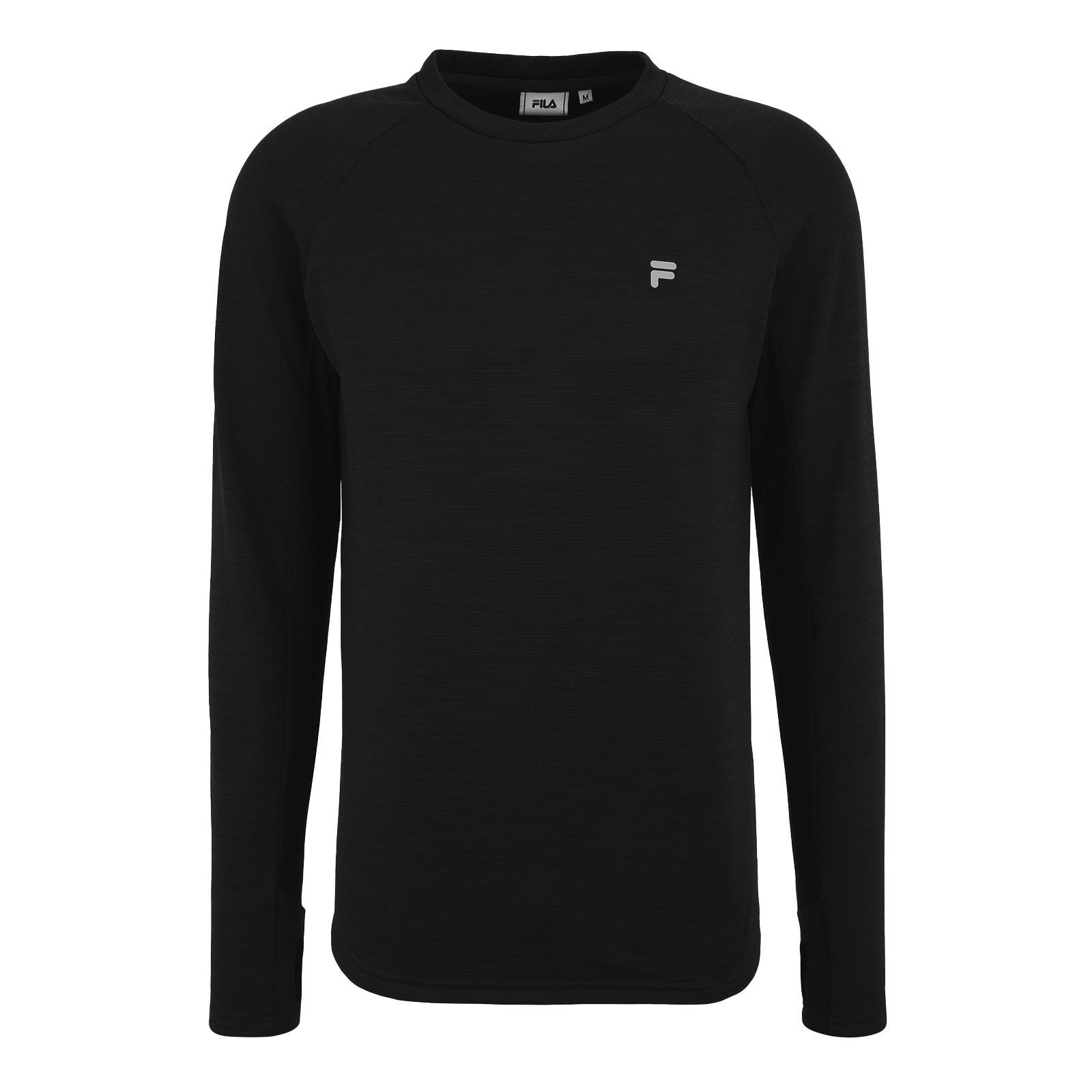 Fila Sweatshirt Redding Running Crew Shirt mit reflektierendem FILA-Logo