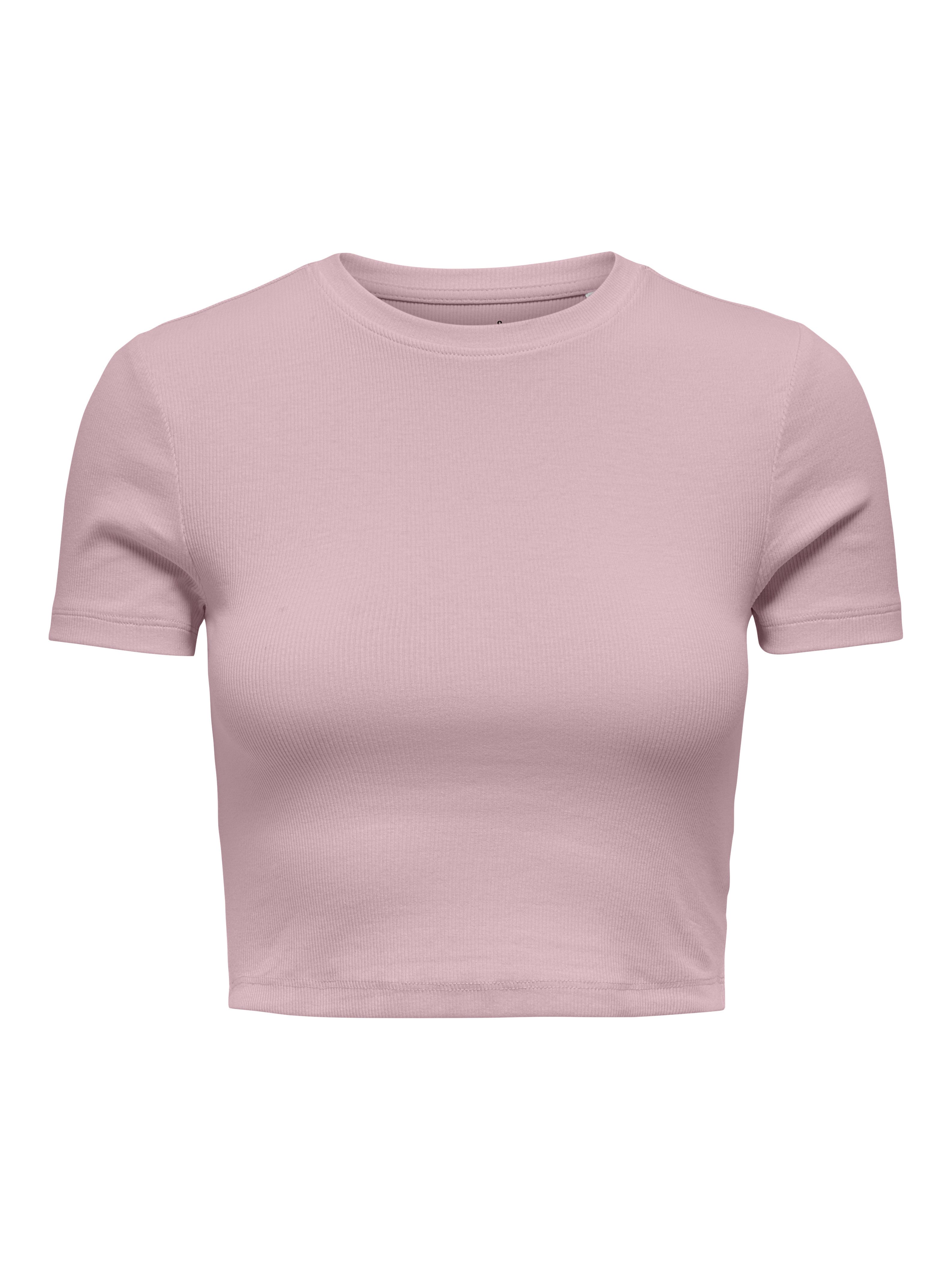 ONLY Kurzarmshirt ONLBETTY S/S O-NECK SHORT günstig online kaufen