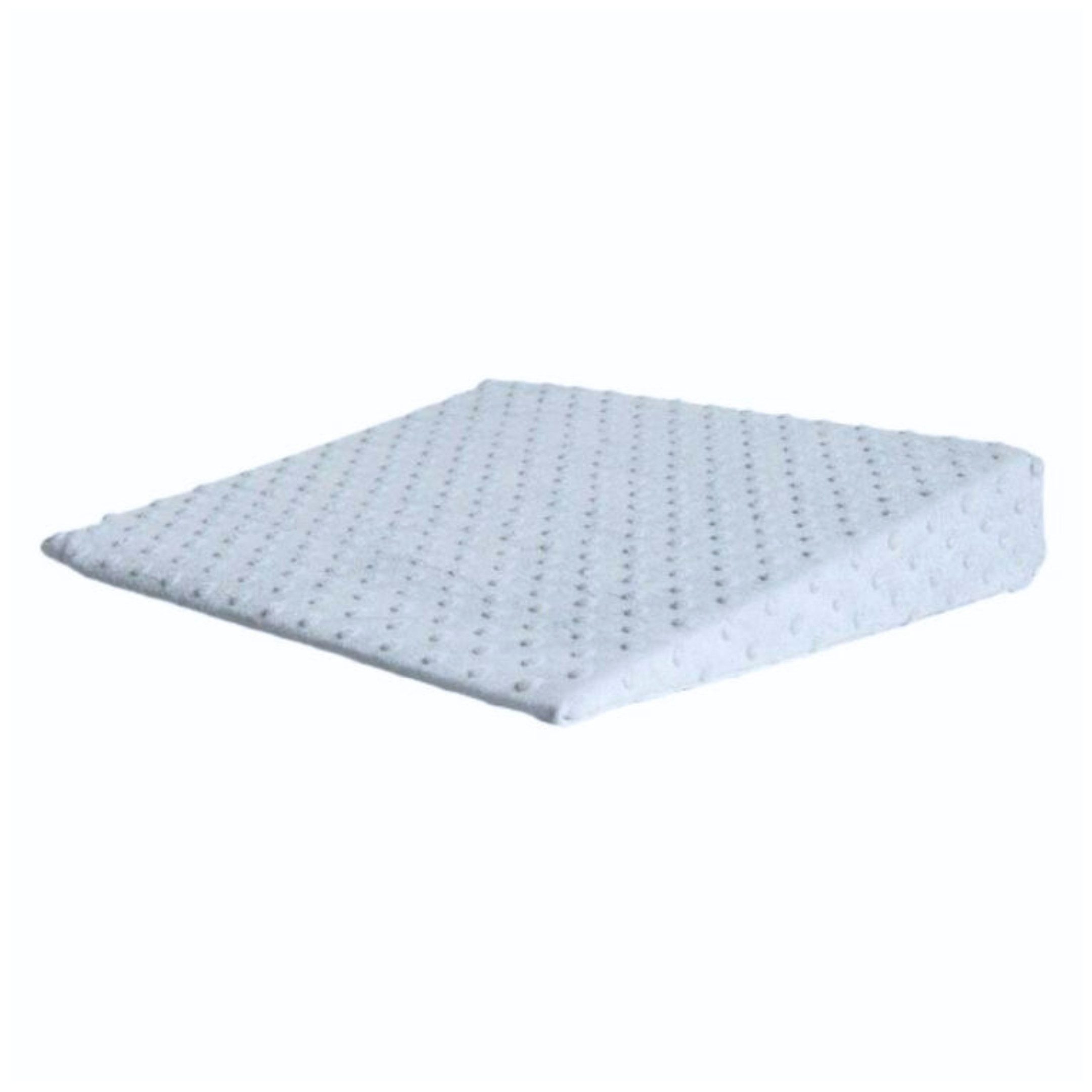 Zaffiro Keilkissen Baby Stützkissen Keilkissen 60x36x7 cm MAXI, Neigung 15° Rückenlage, Set-Kissen mit Bezug, Keilkissen für Kinder, Ohrenentzündung, Schnupfen und ähnl., für Kinder mit Refluxproblemem