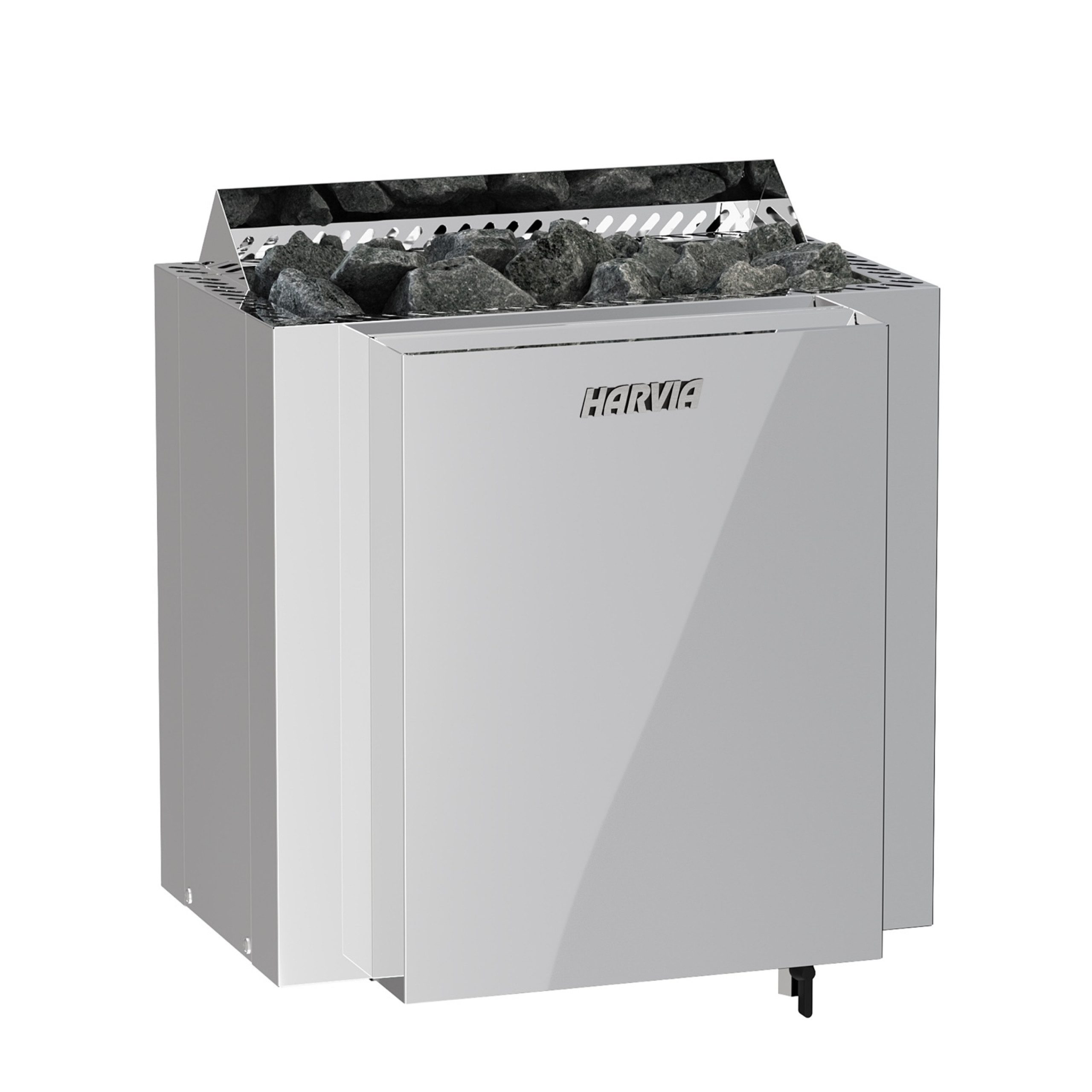 HARVIA Bio-Saunaofen Harvia Qubic Combi BQ90S Steel 9 kW Saunaofen mit Verdampfer