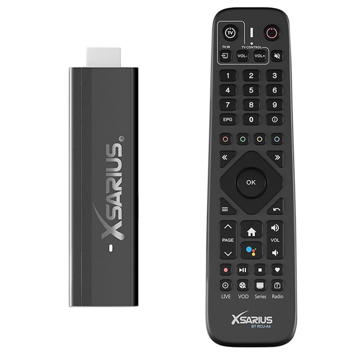 Xsarius Streaming-Box AIR Stick 4K UHD Android 11